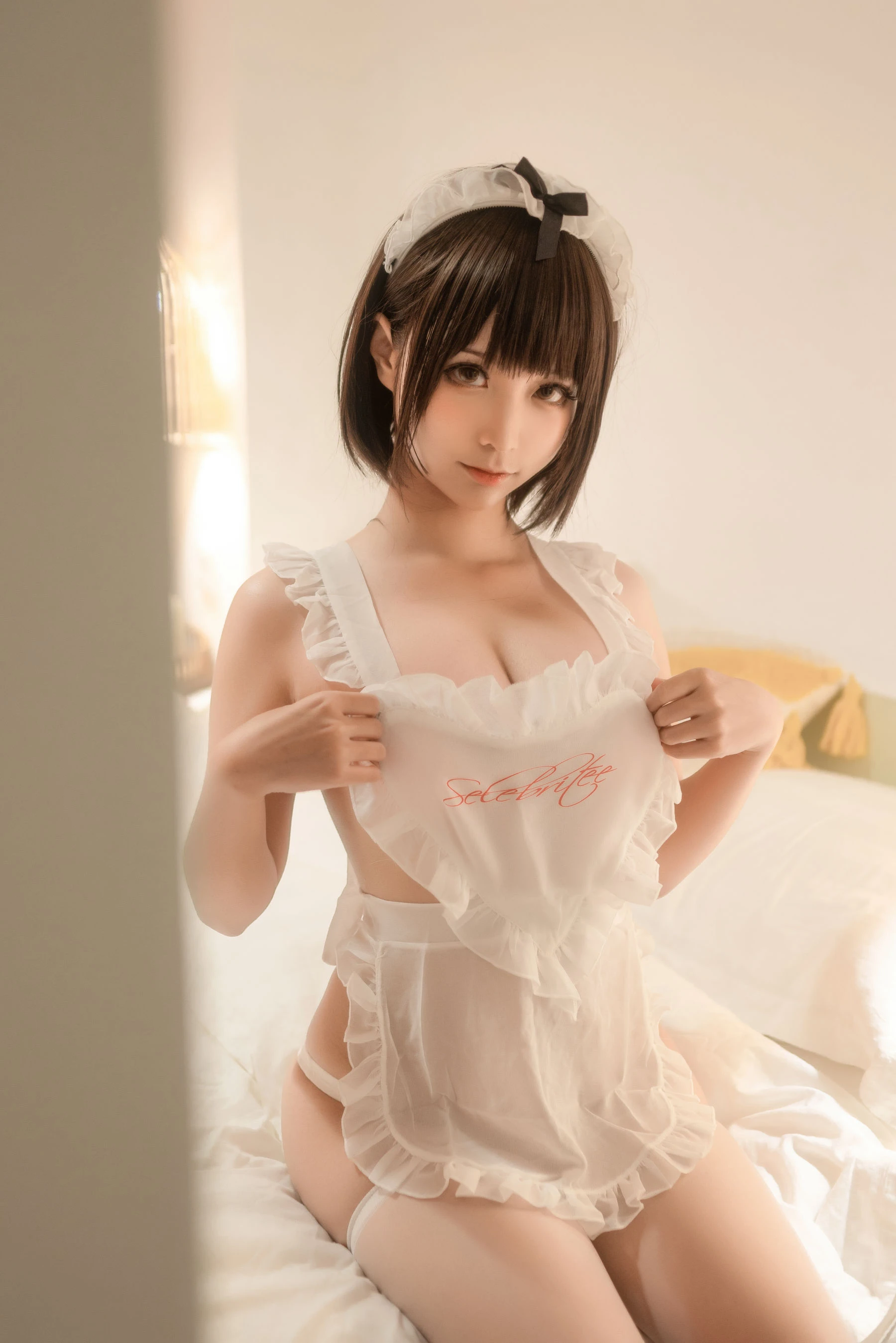 动漫博主蠢沫沫 – 爱心围裙 [38P]插图1