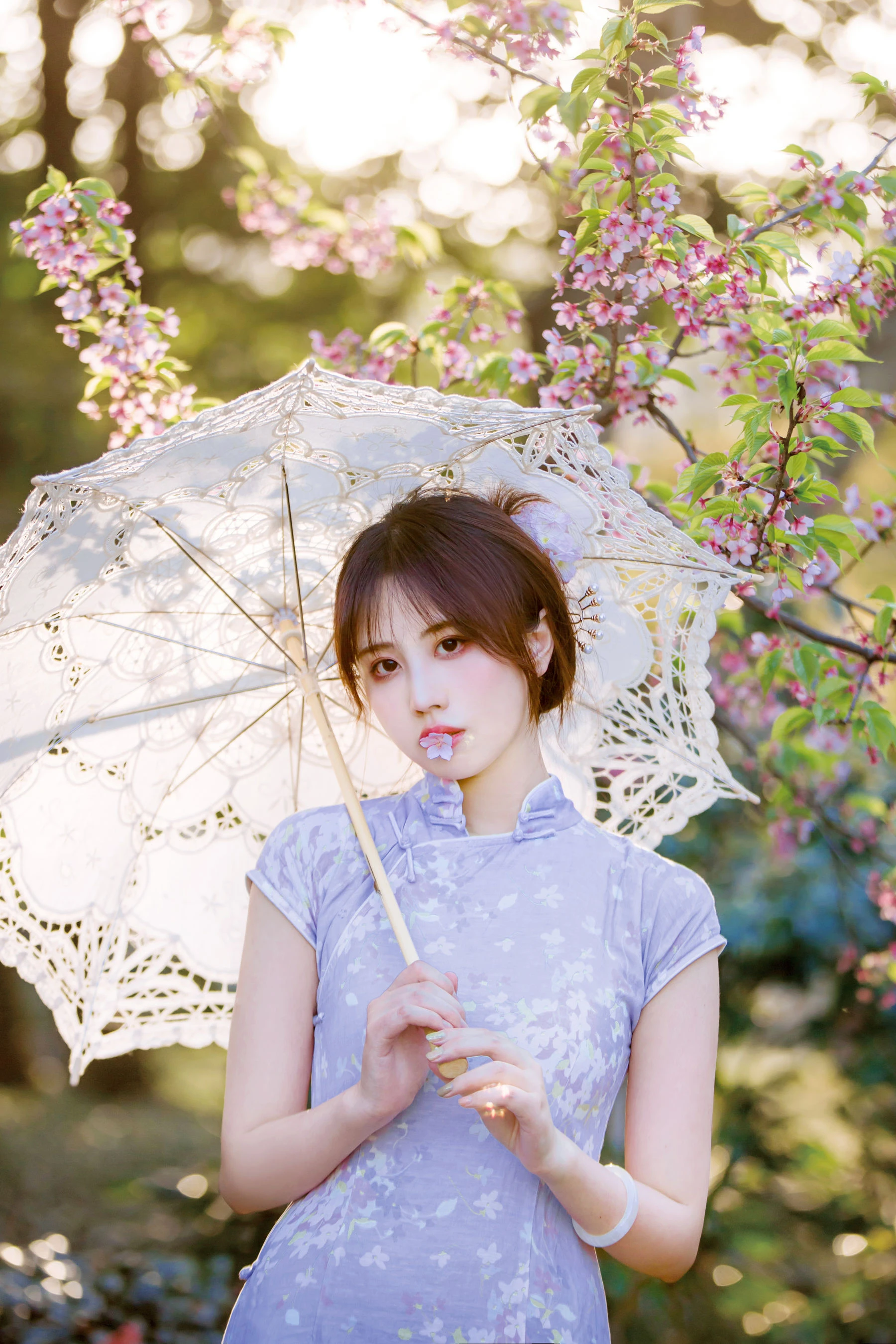 次元少女念雪ww – 旗袍插图2