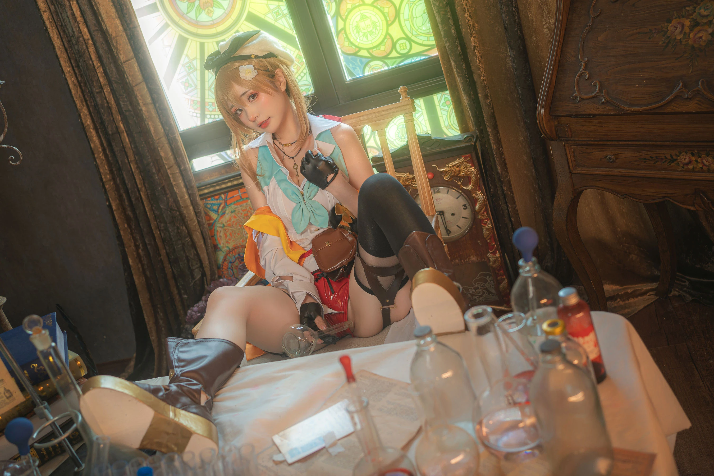 爆机少女喵小吉 – 莱莎的炼金工房2高清在线欣赏-撸撸奈子