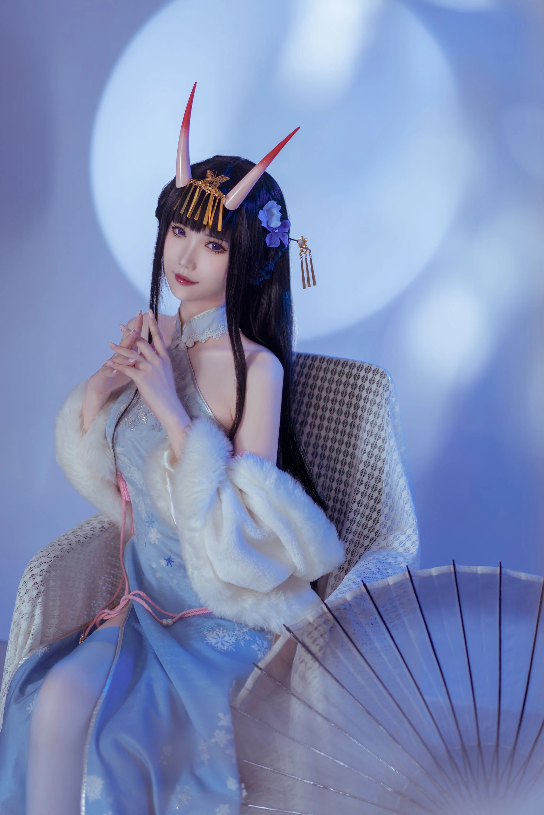 花兮_honoka – 能代 冬雪沁香插图8