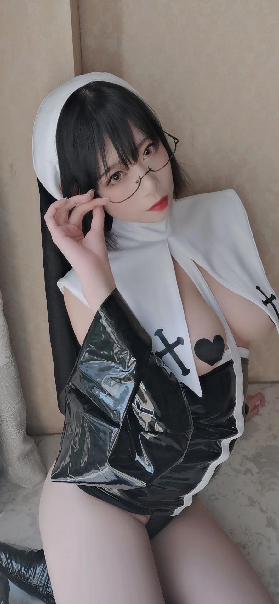萌妹奈汐酱nice – 修女插图8