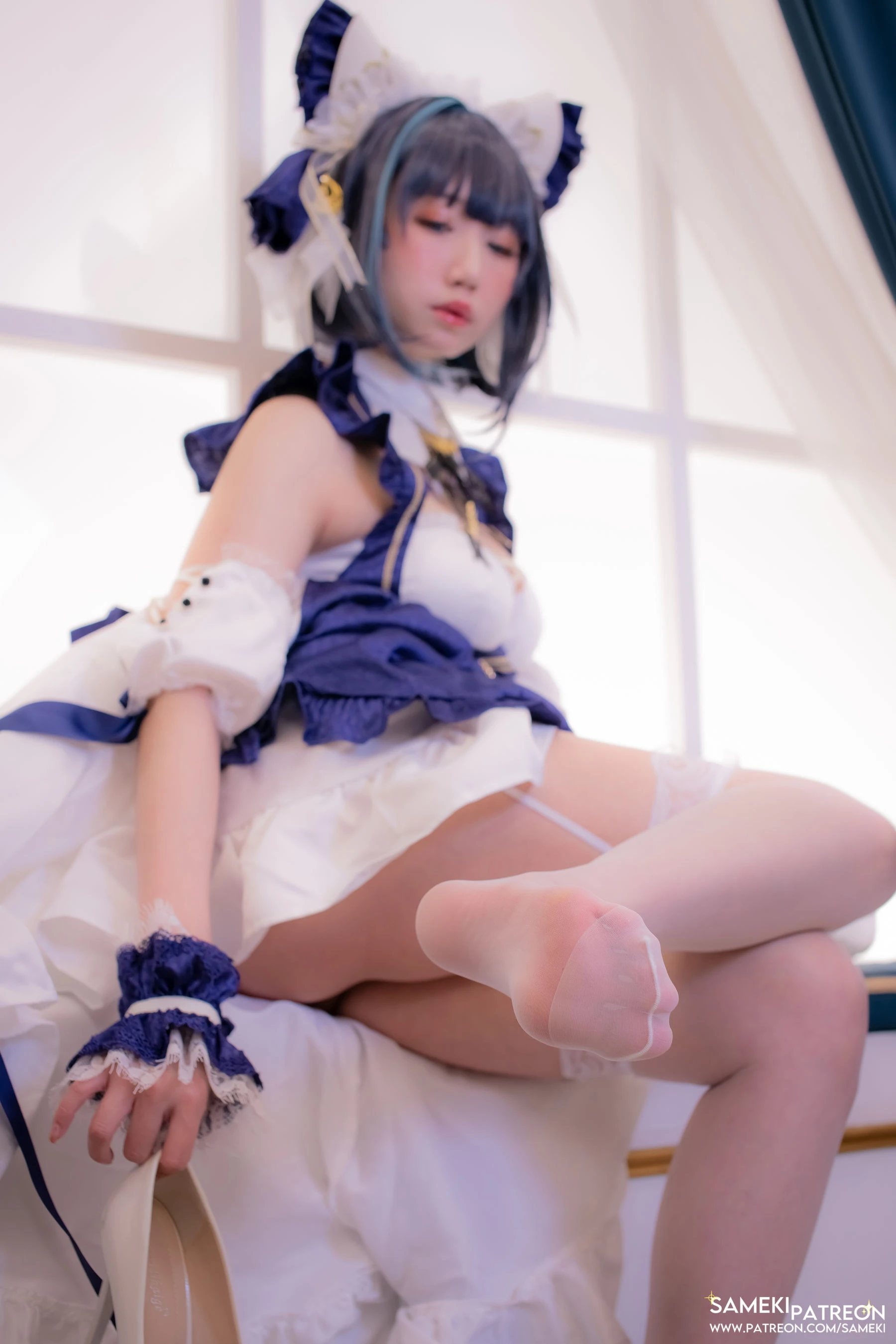 Sameki – 碧蓝航线 柴郡插图4