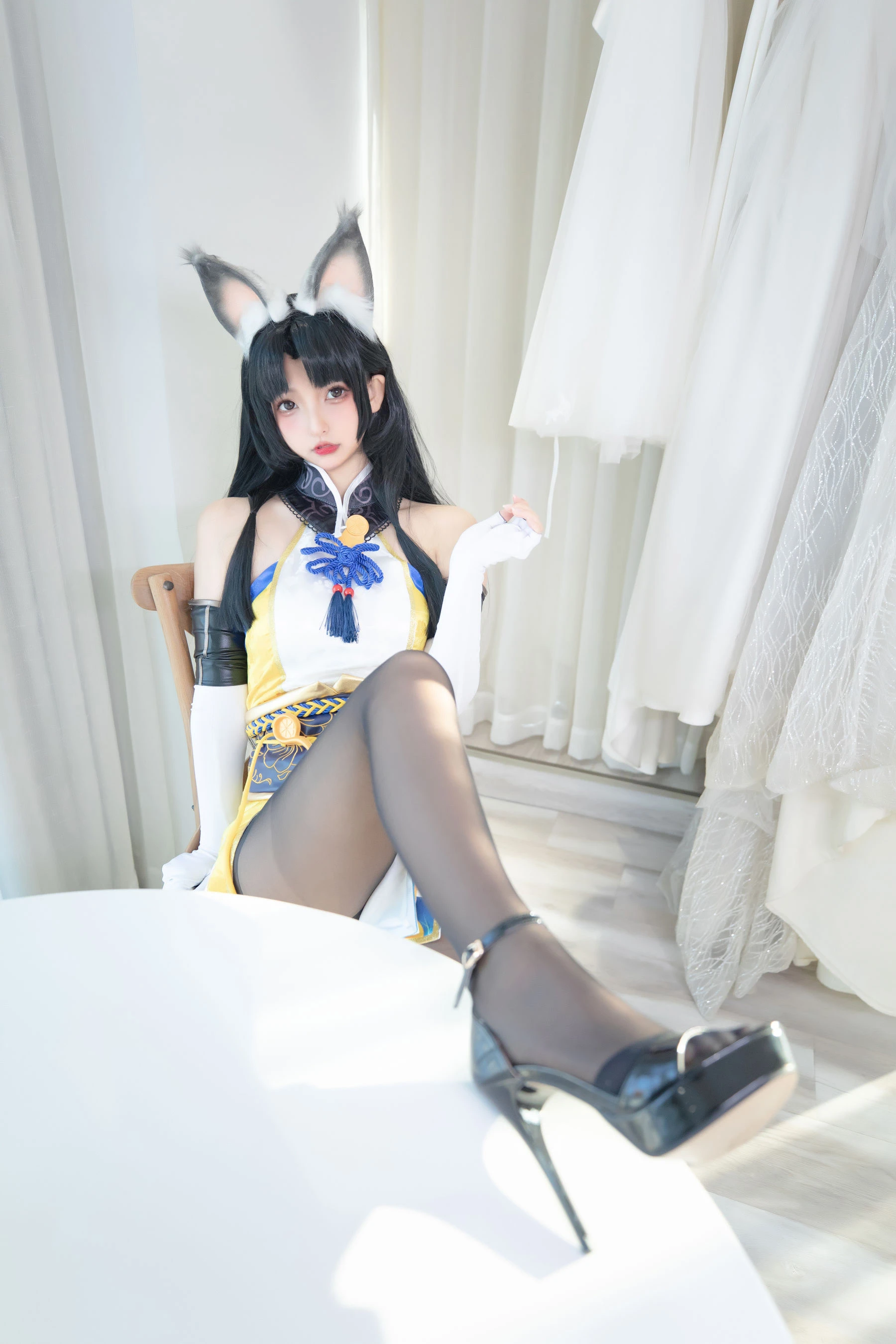 萝莉神楽板真冬 黑丝胡桃插图7