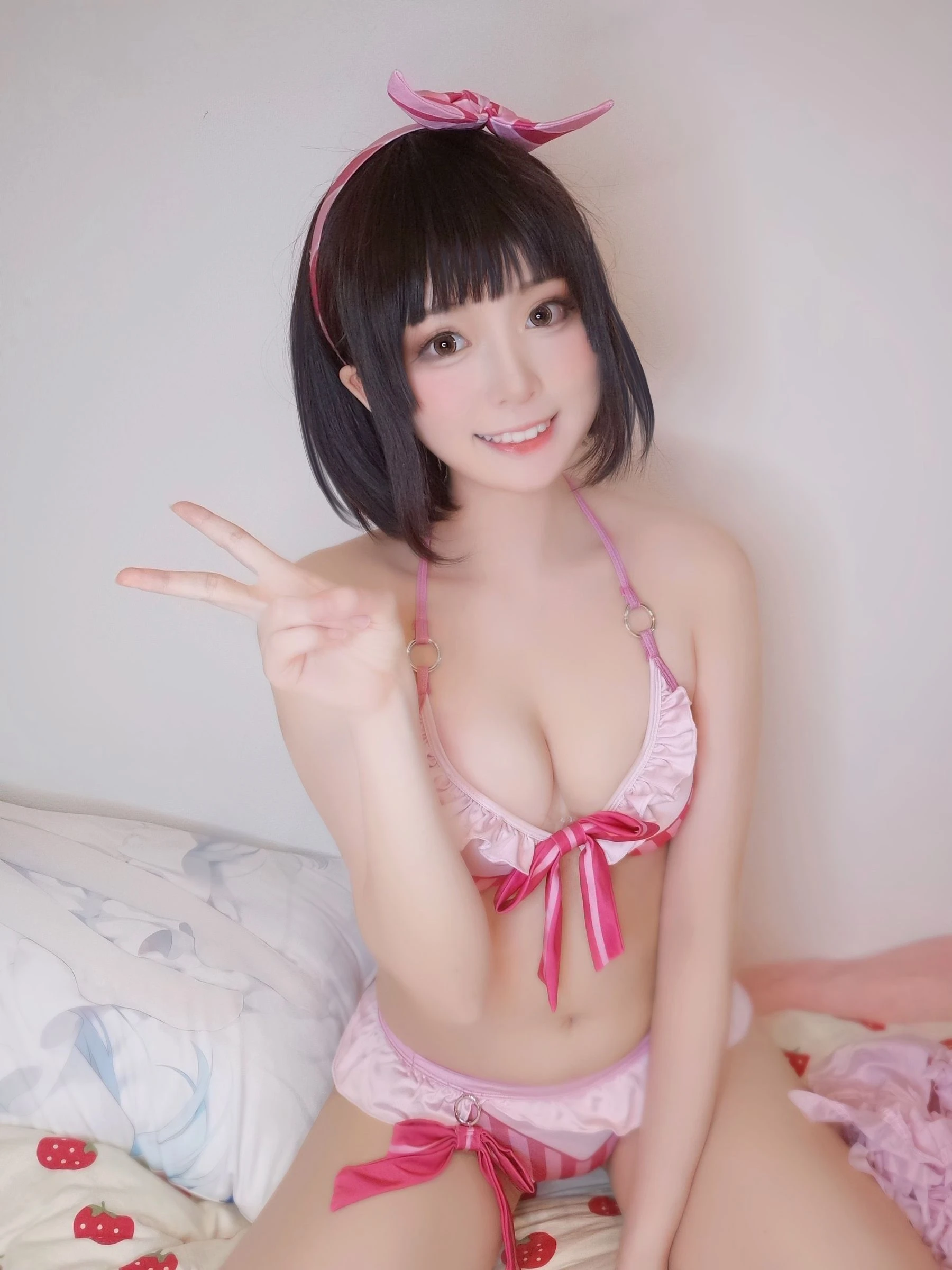 Yuki亭 – 加藤恵水着插图3