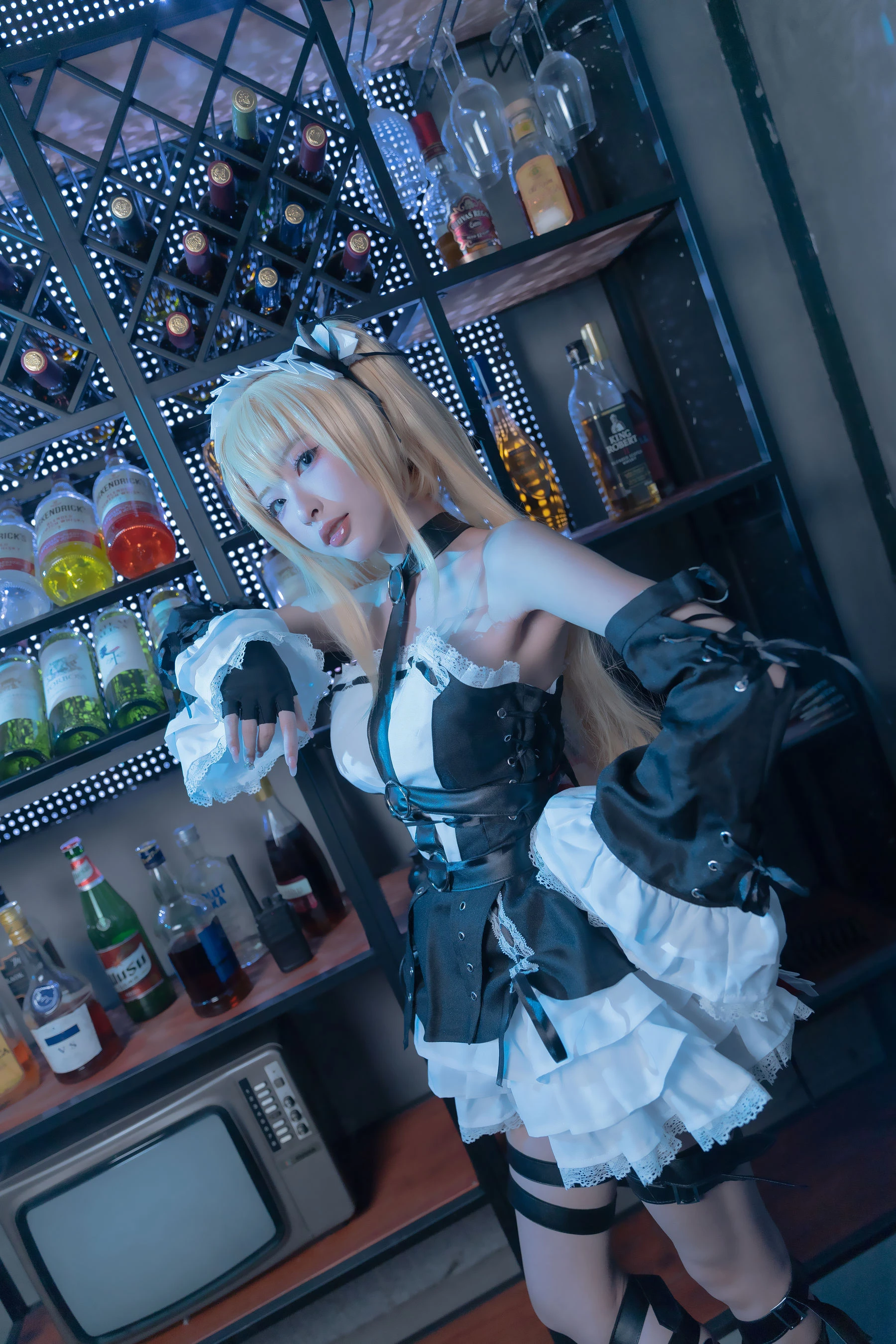 尤物清水由乃 – 玛丽萝丝原服装插图3
