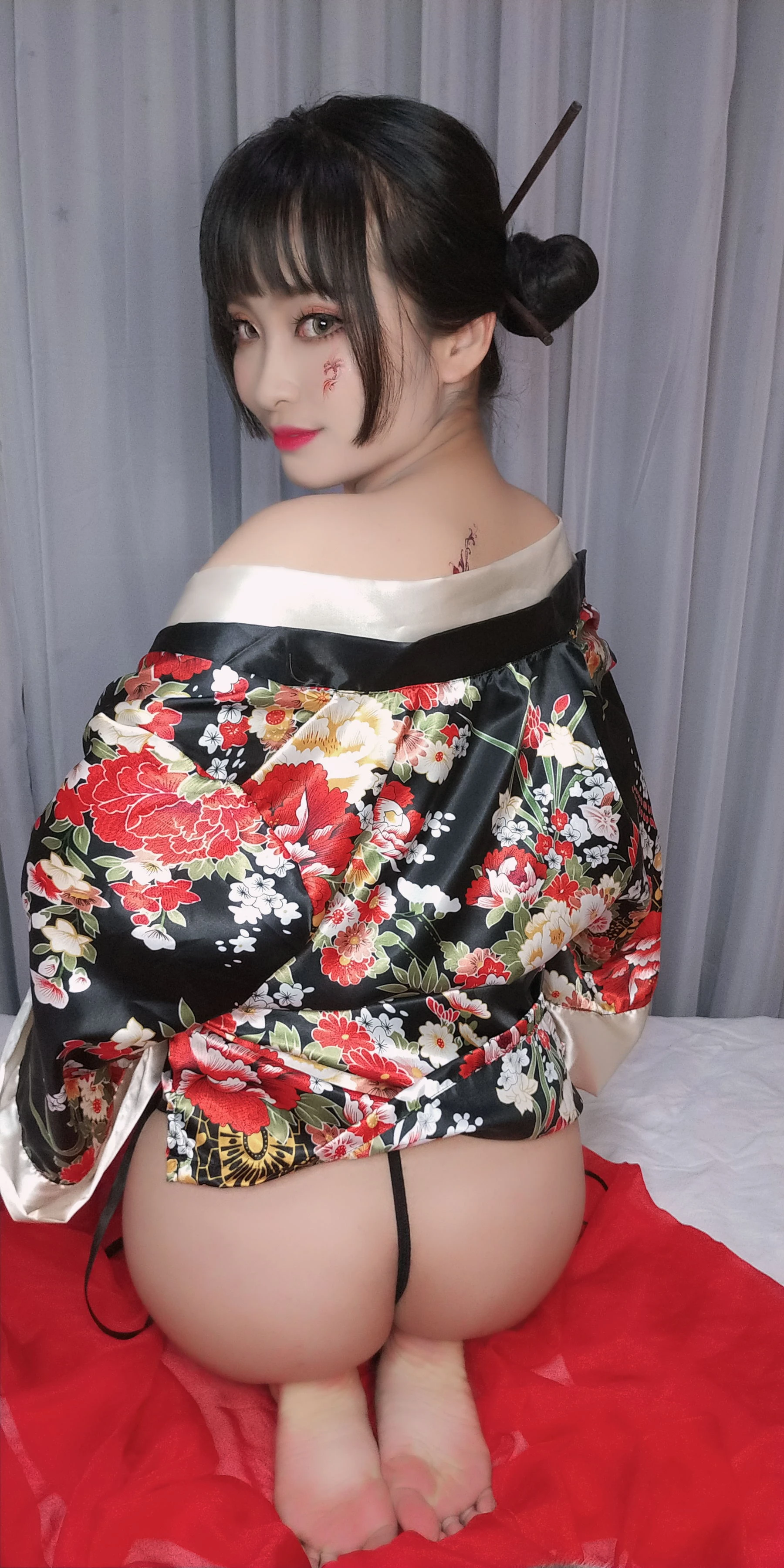 动漫博主洛璃LoLiSAMA – 歌舞伎插图1
