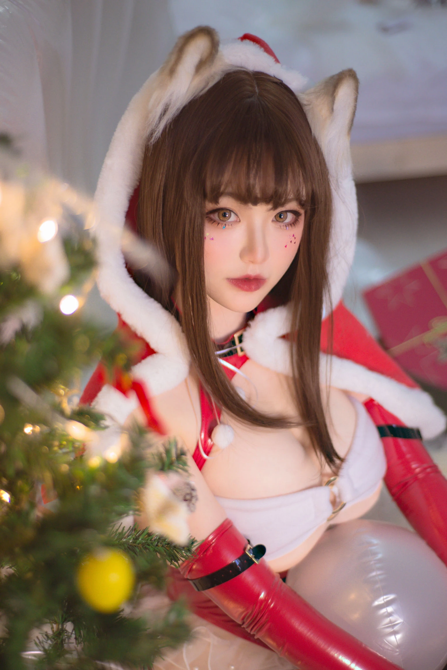 佳奈喵 – 雪夜锦礼高清在线欣赏-撸撸奈子