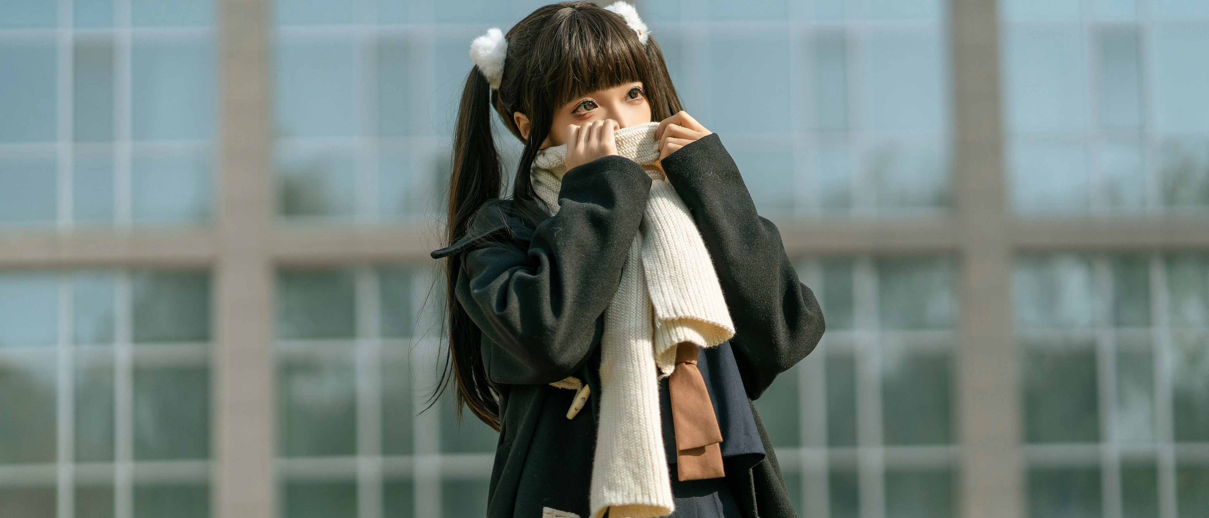 动漫博主蠢沫沫 – 秋季JK [19P]插图3