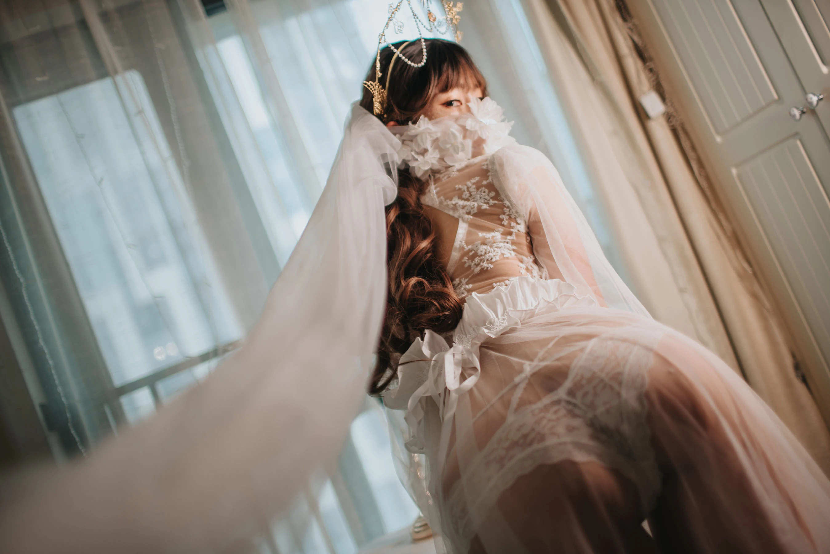 星澜是澜澜叫澜妹呀 – 婚纱插图6