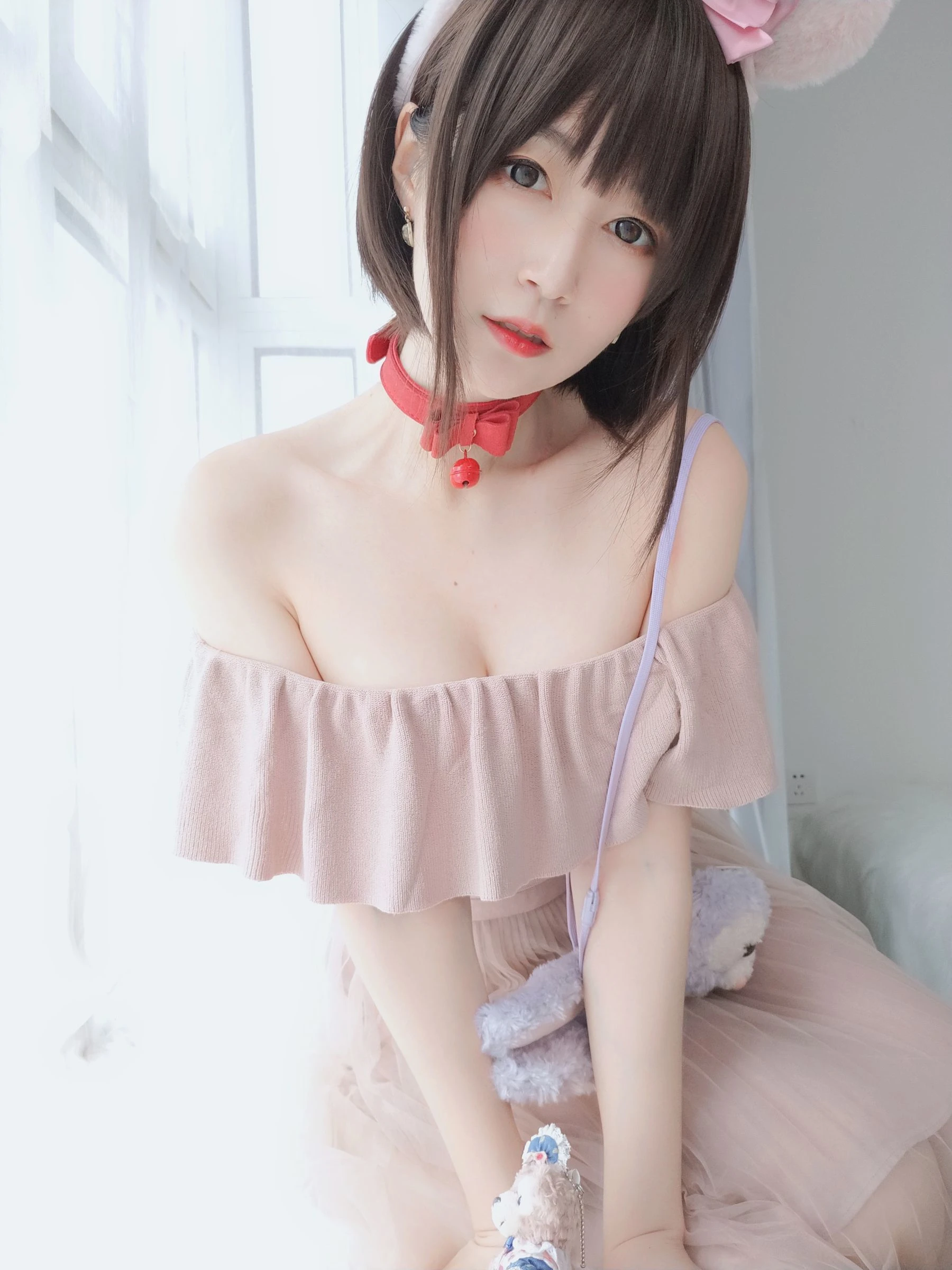 Coser小姐姐白银 – 小猪佩奇插图7