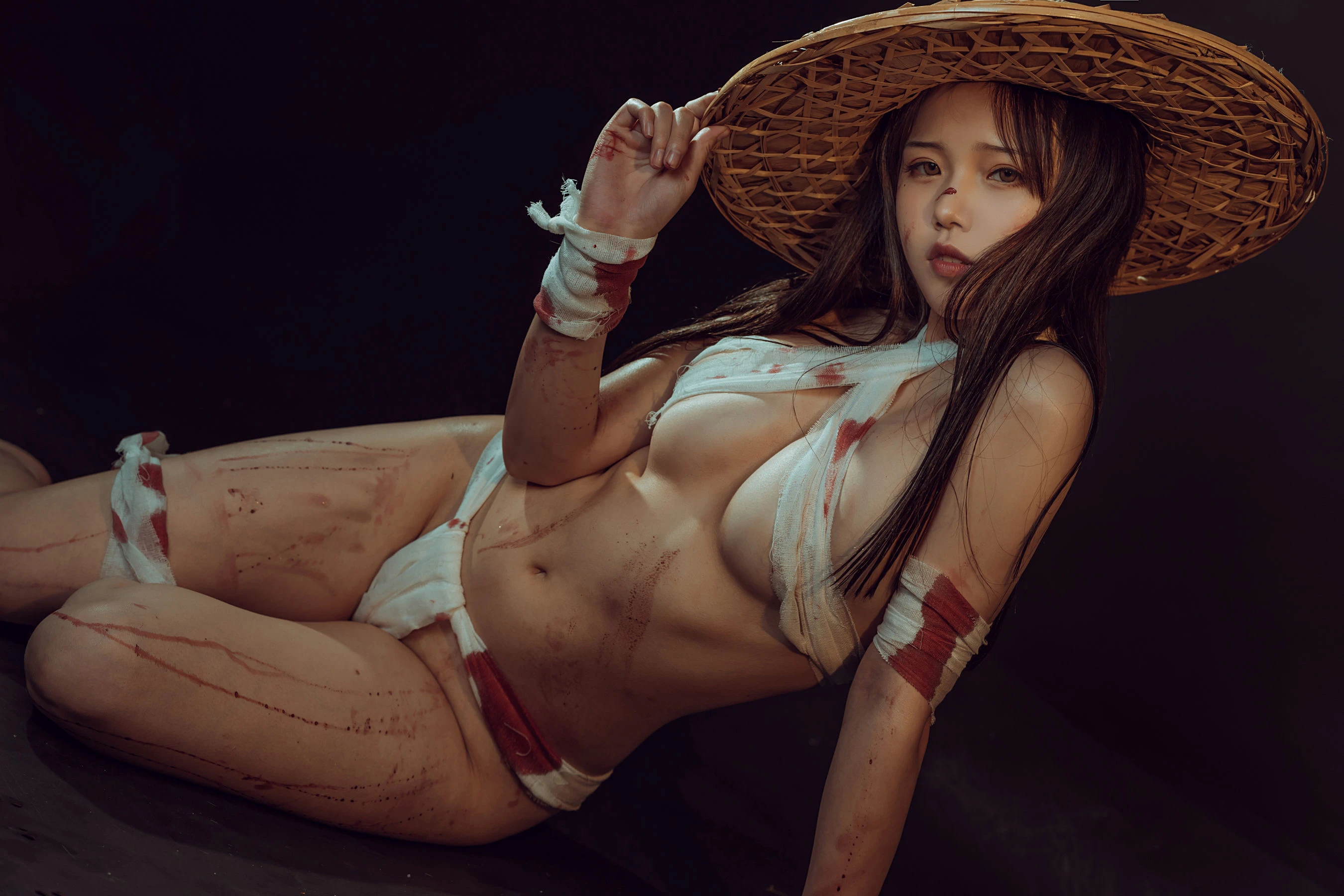 七月喵子 – 杀手插图6