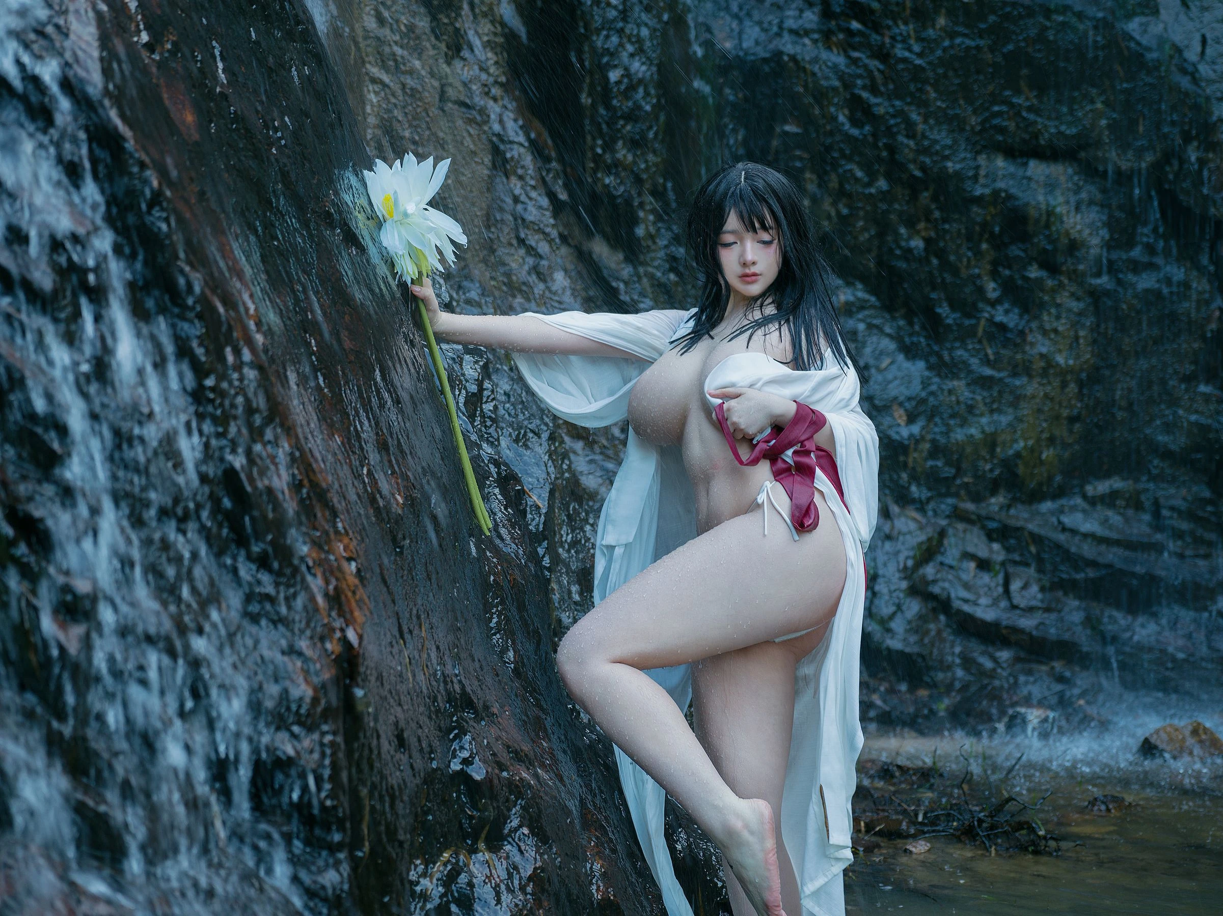 NinJA阿寨寨写真 – 神明巫女插图4