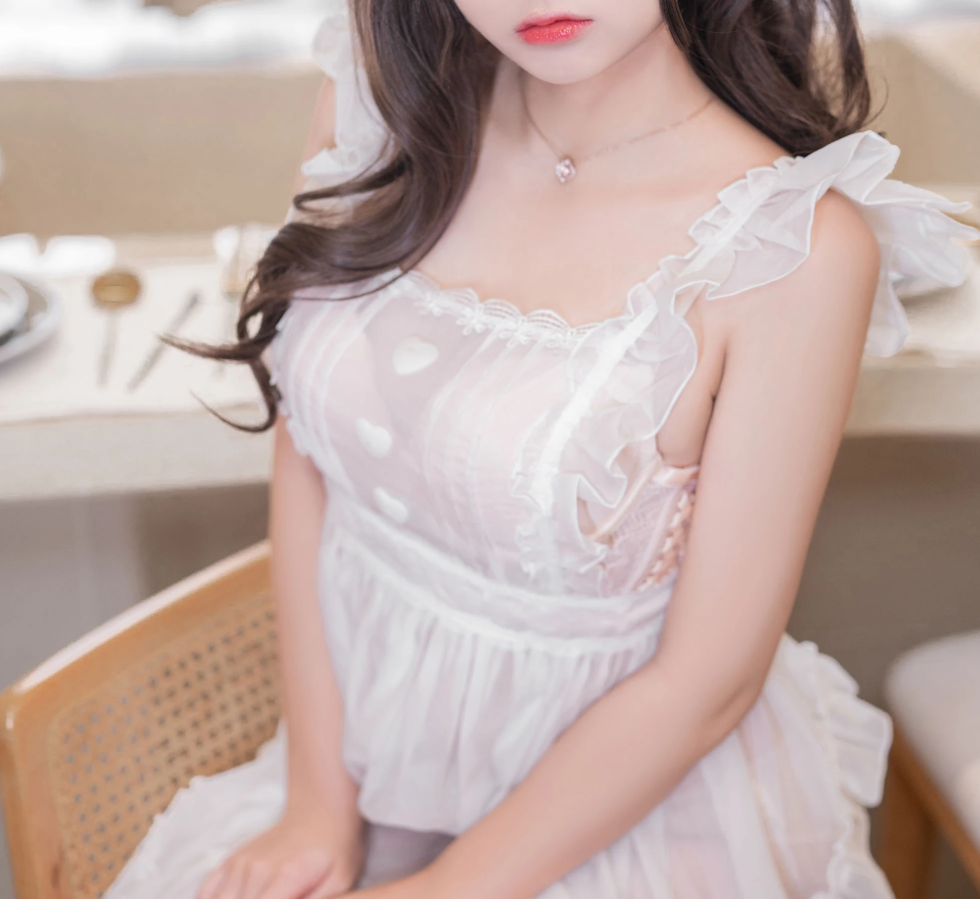 Cosplay日奈娇 – 围裙人妻 [57P]插图6