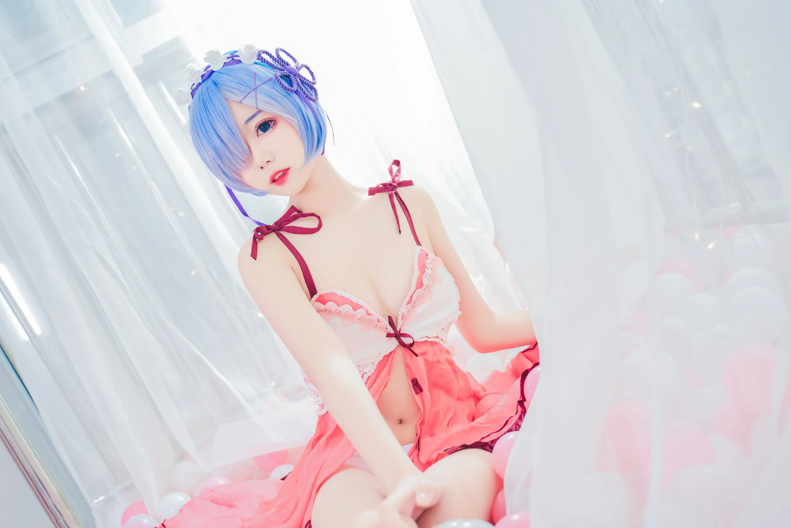 猫君君MaoJun – 粉嫩嫩的雷姆插图6