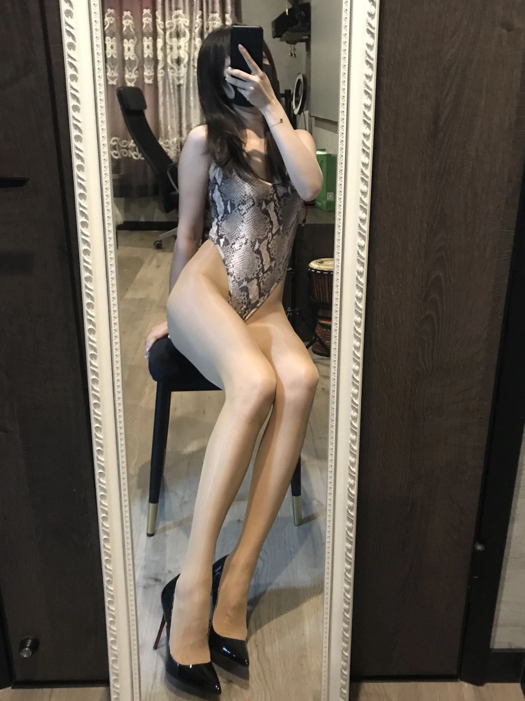 丝足博主麋鹿_Monroe 2020.06.20 丝享插图1