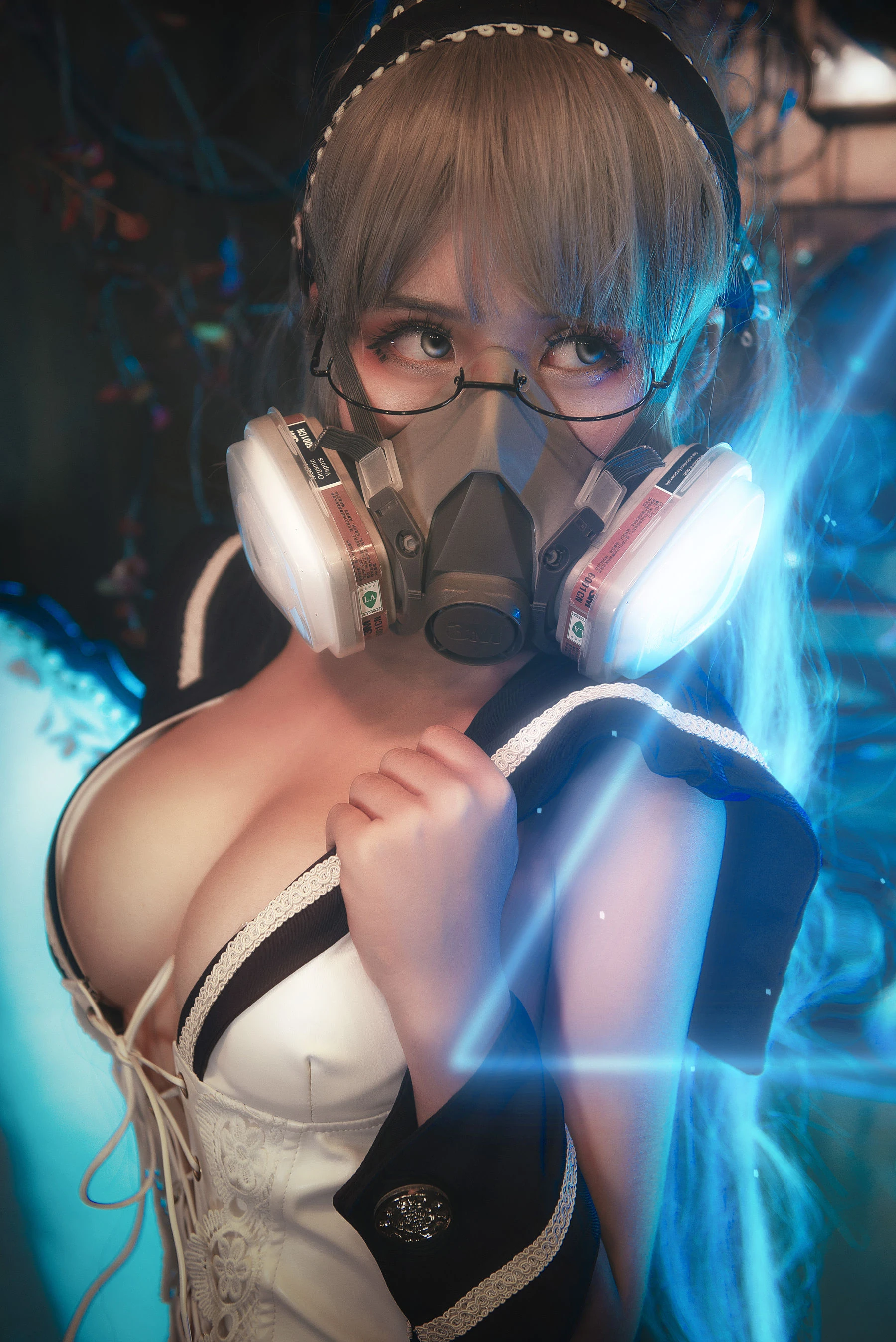 一笑芳香沁写真 – JK赛博插图8
