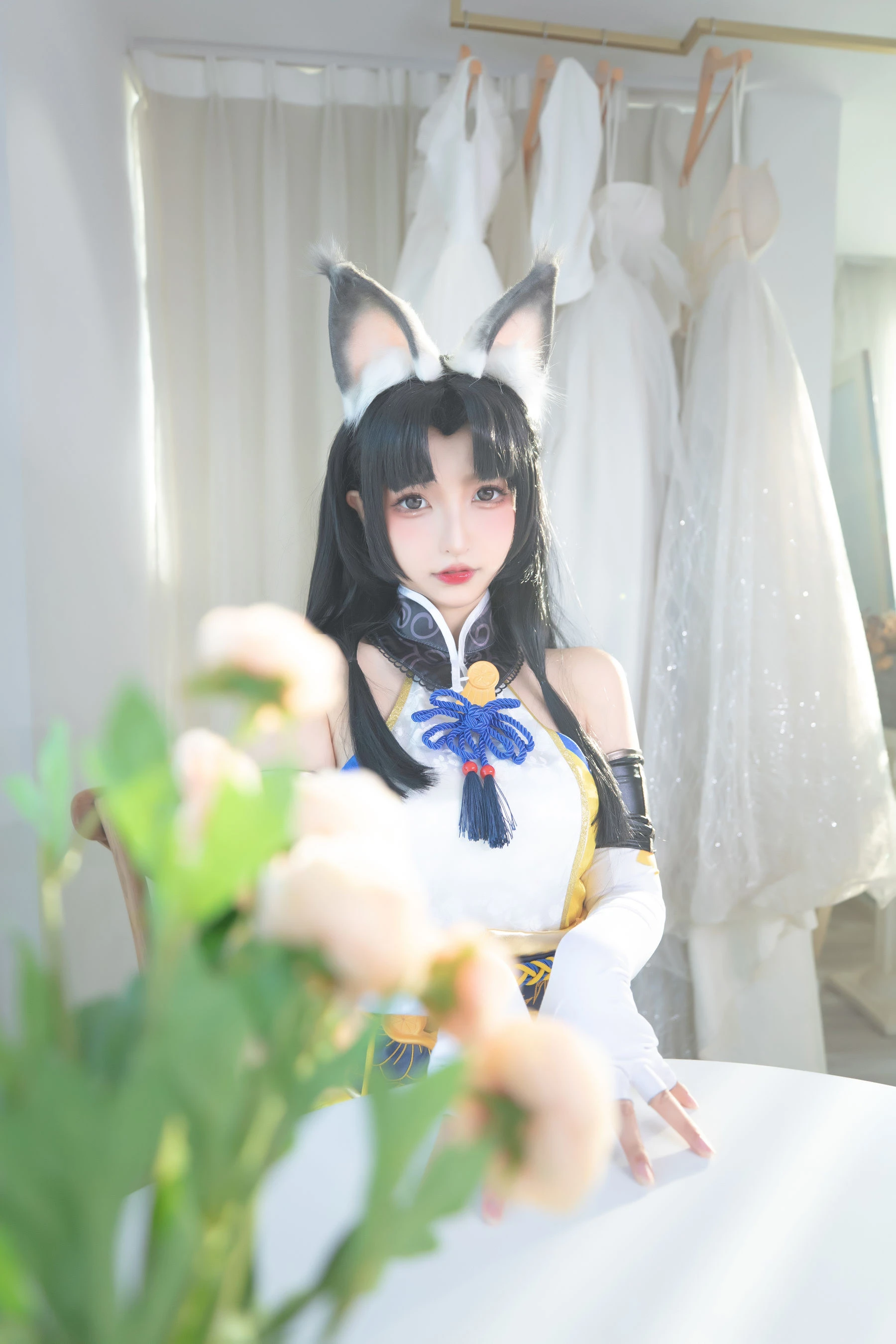 萝莉神楽板真冬 黑丝胡桃插图4