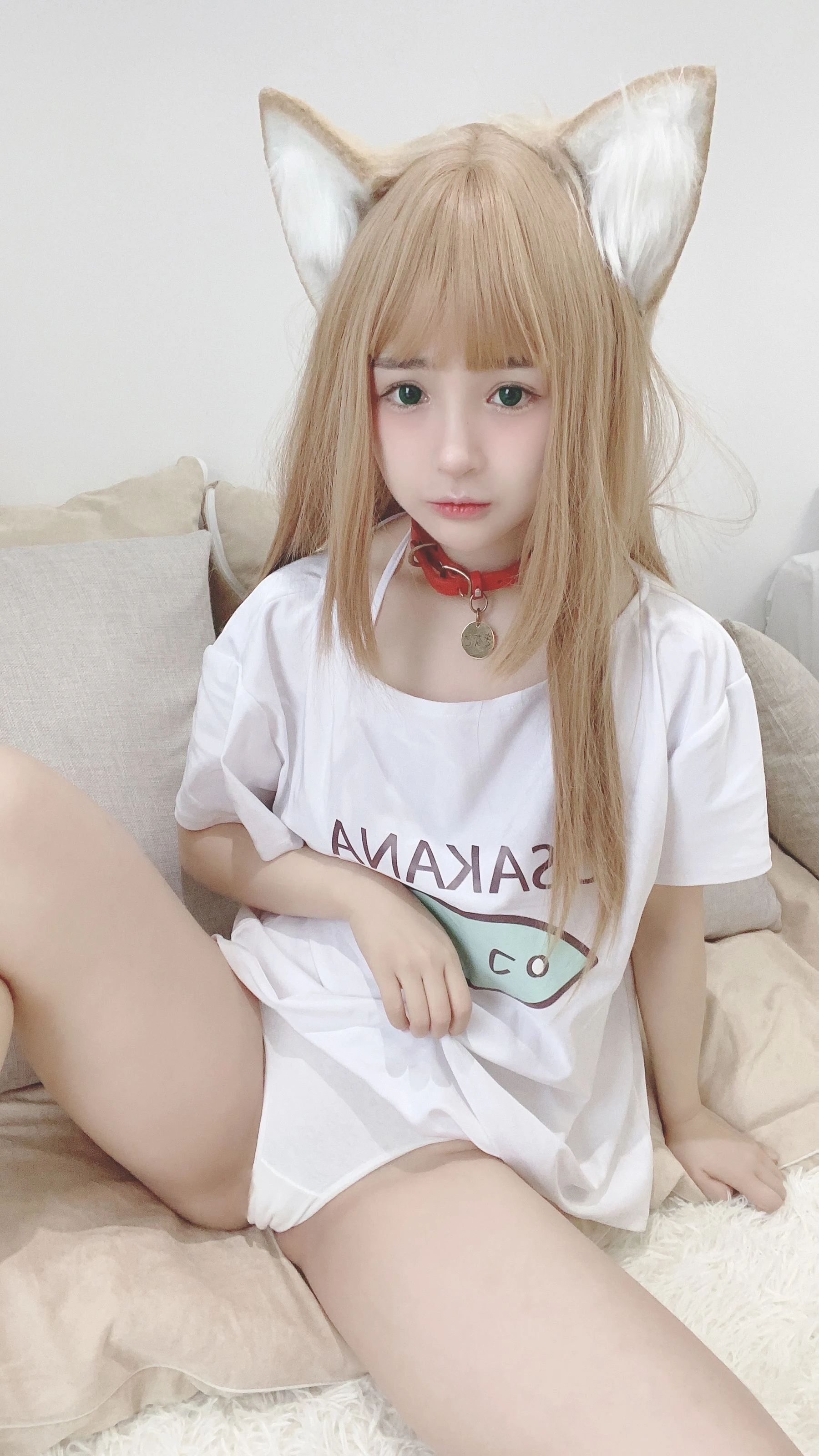 桜井宁宁 – 猫娘 [50P]插图2