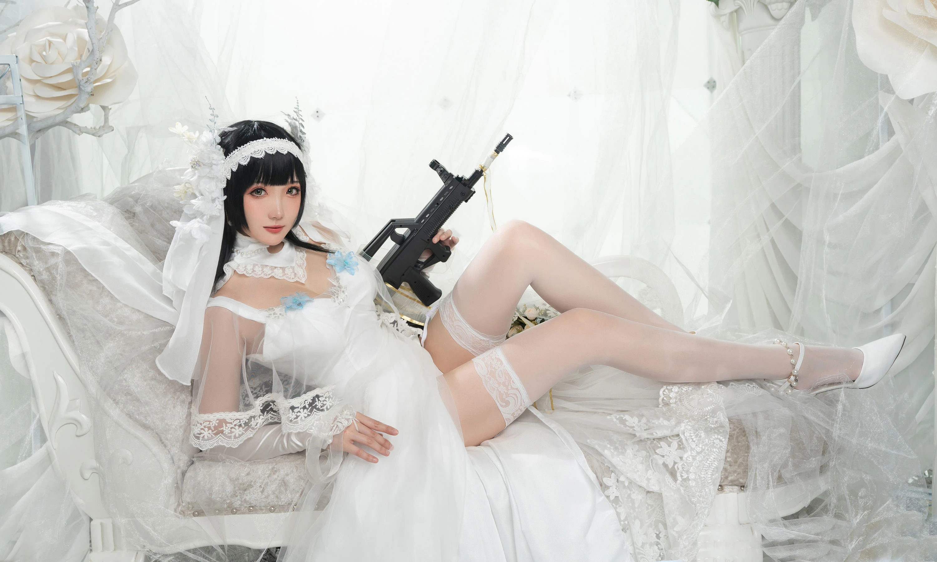 Coser瓜希酱福利 – 95式花嫁插图8
