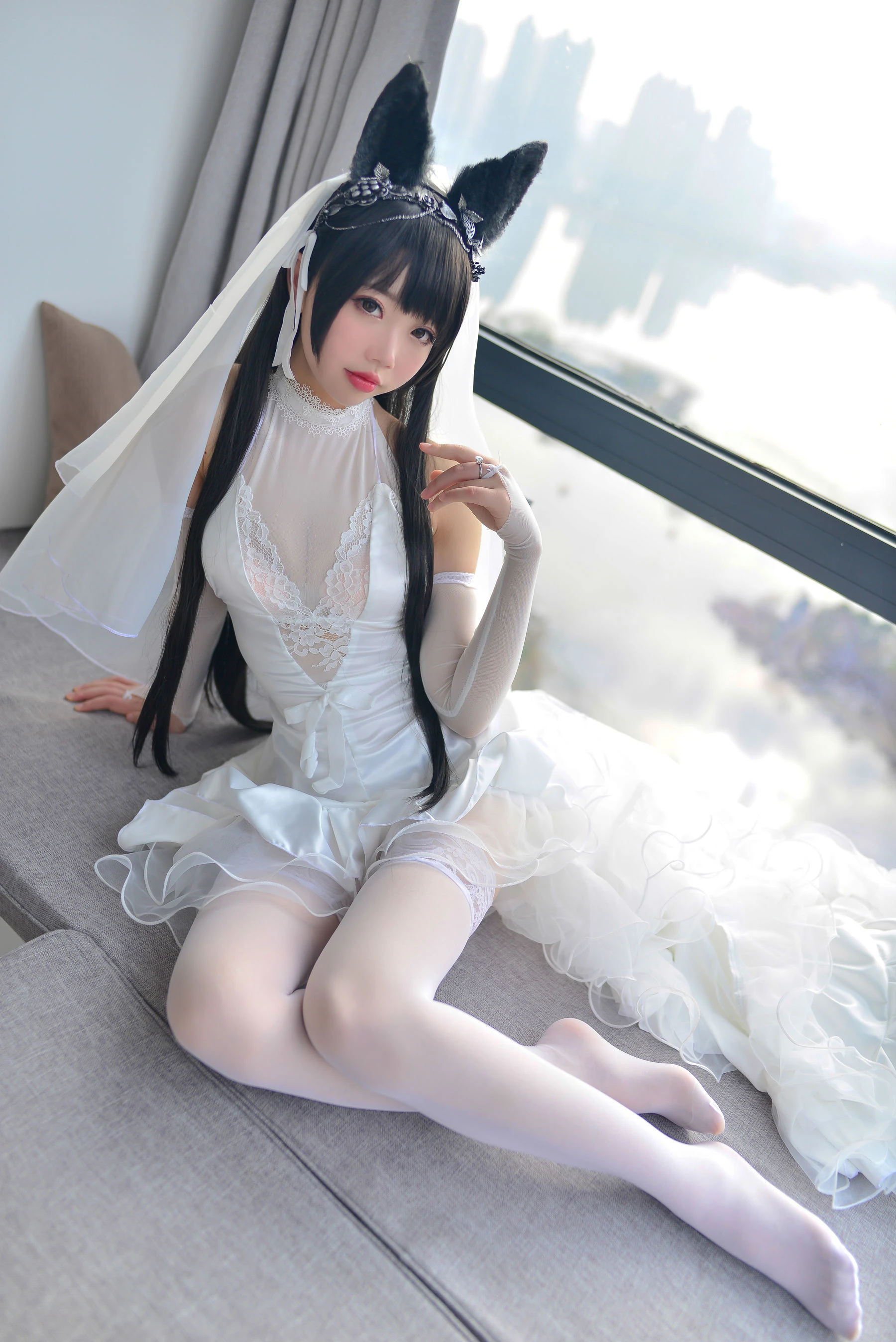 雪琪 – 爱宕婚纱插图5