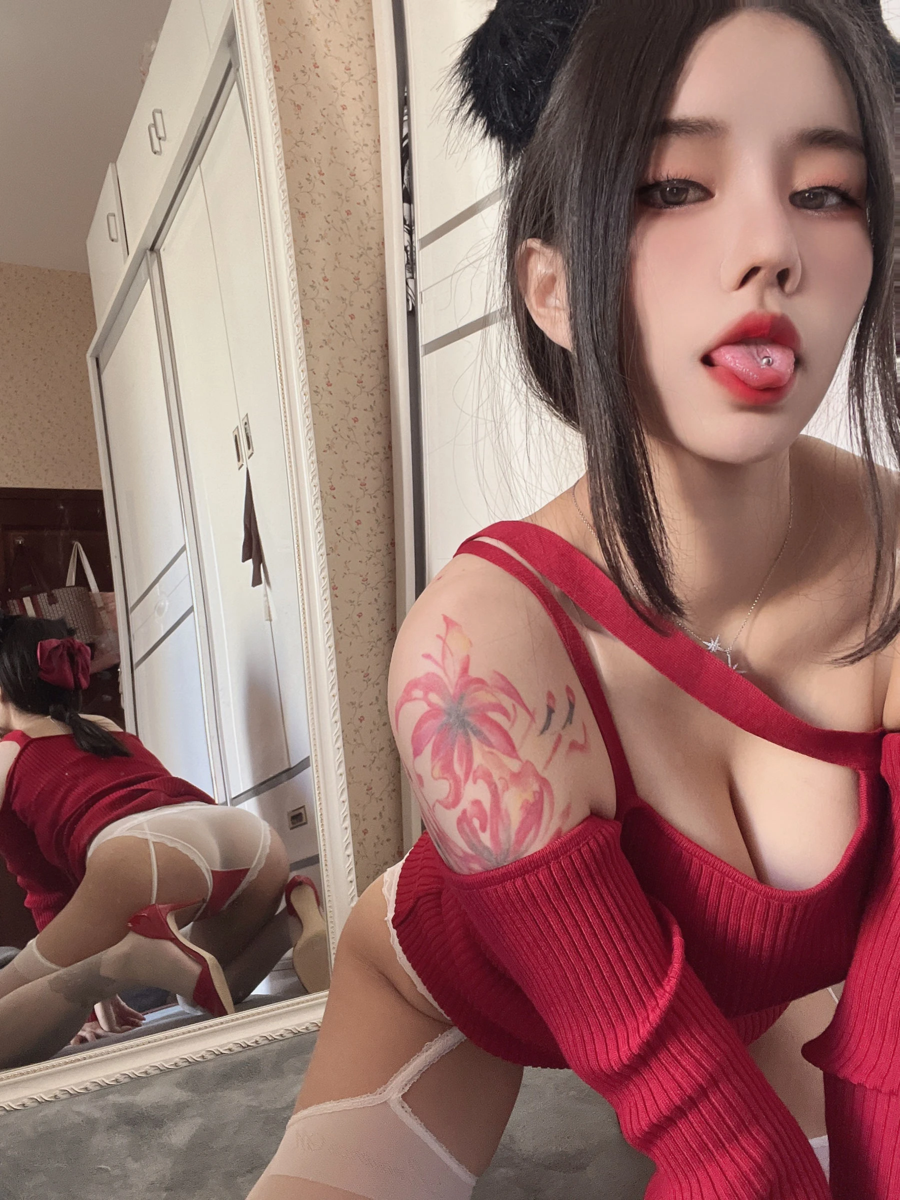 微博妹子 汐 – 圣诞特辑插图1
