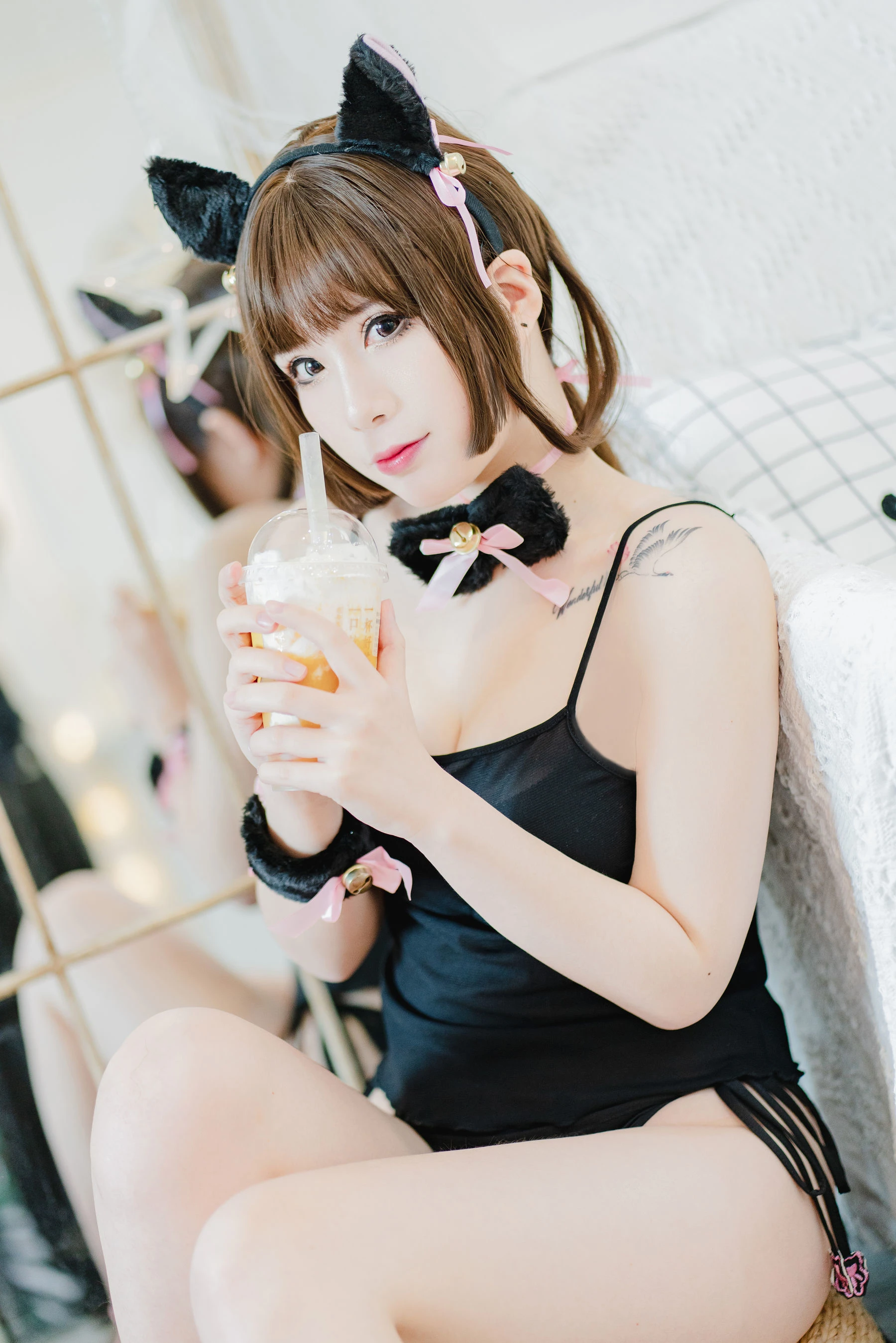 次元少女羊大真人 猫娘插图4