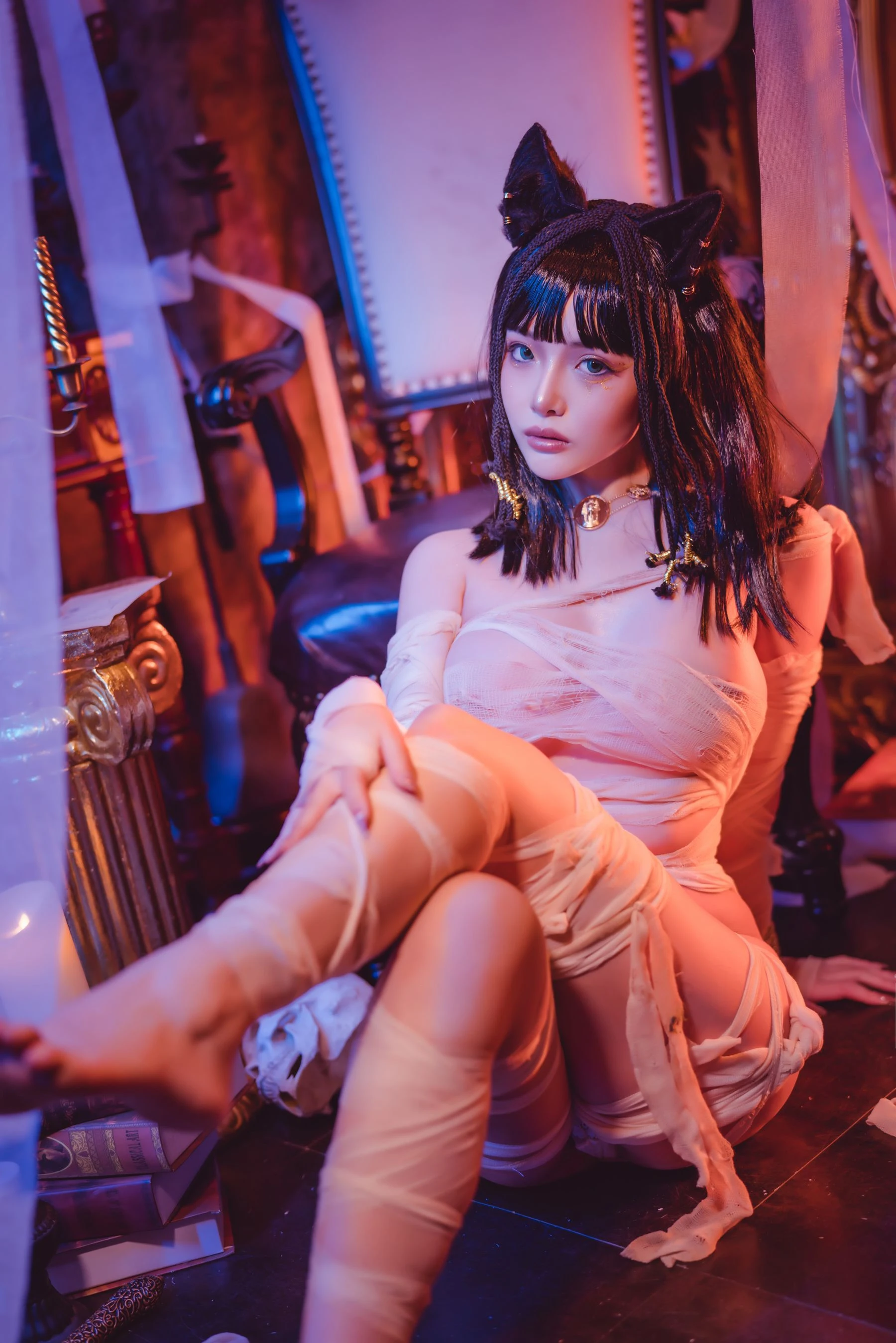 动漫博主雯妹 – 木乃伊插图5