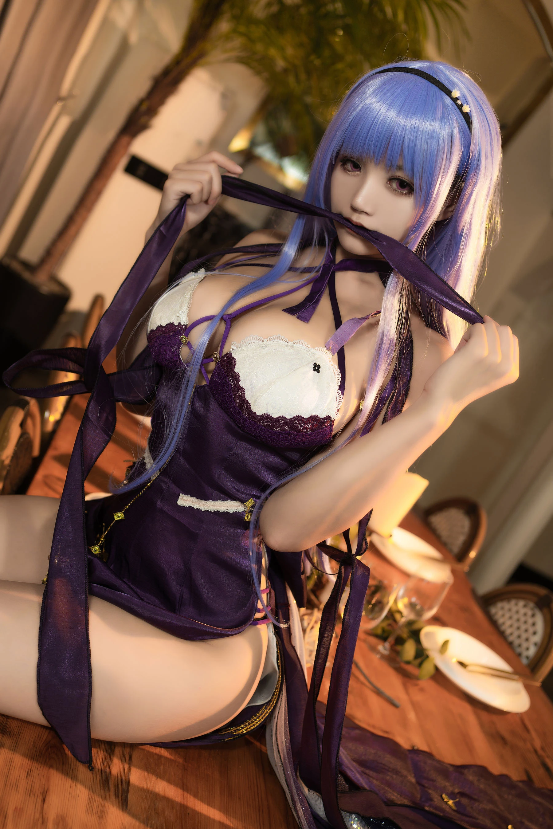 动漫博主小仓千代w – 黛朵礼服插图5