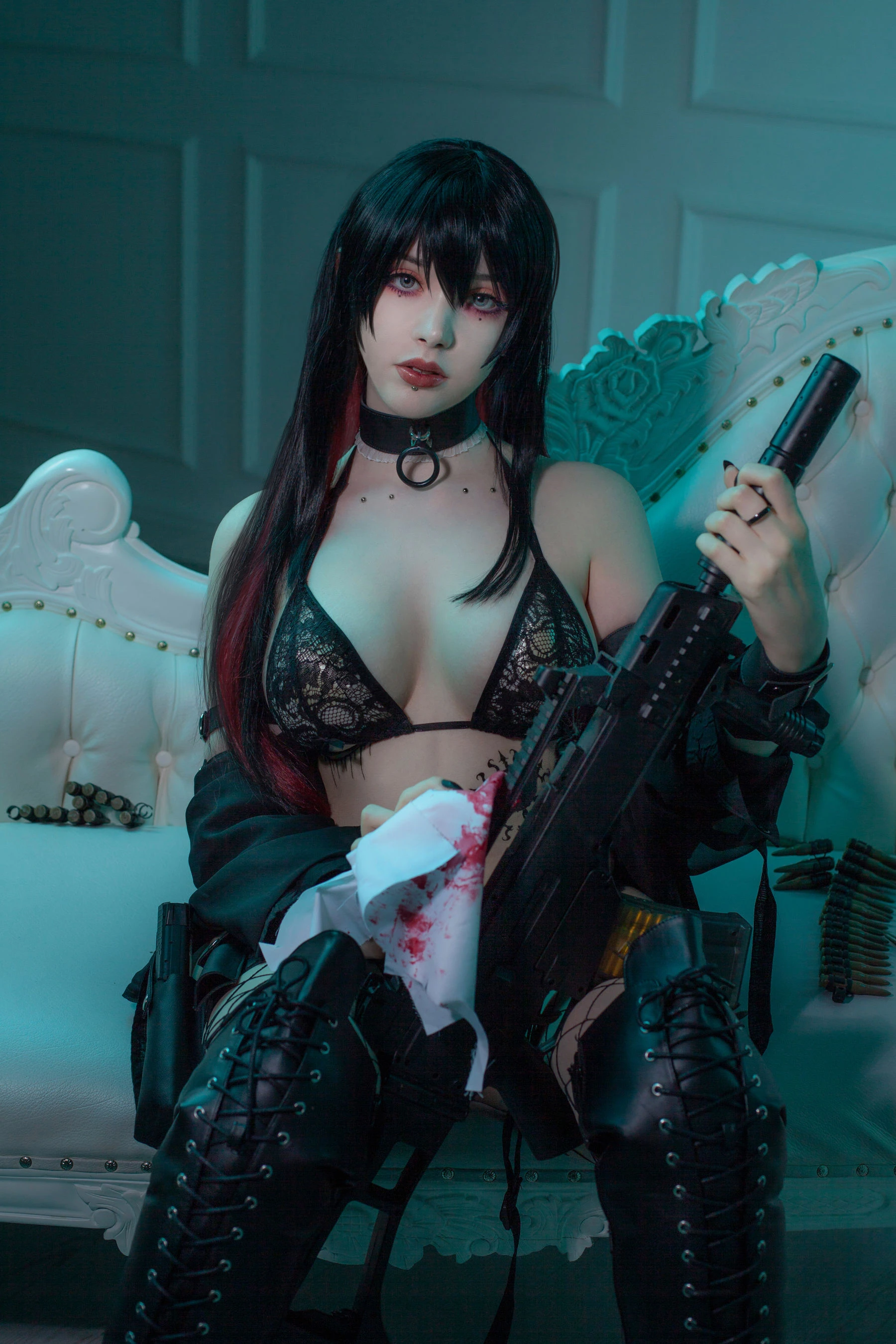 国外美女SayaTheFox – Zenith插图8