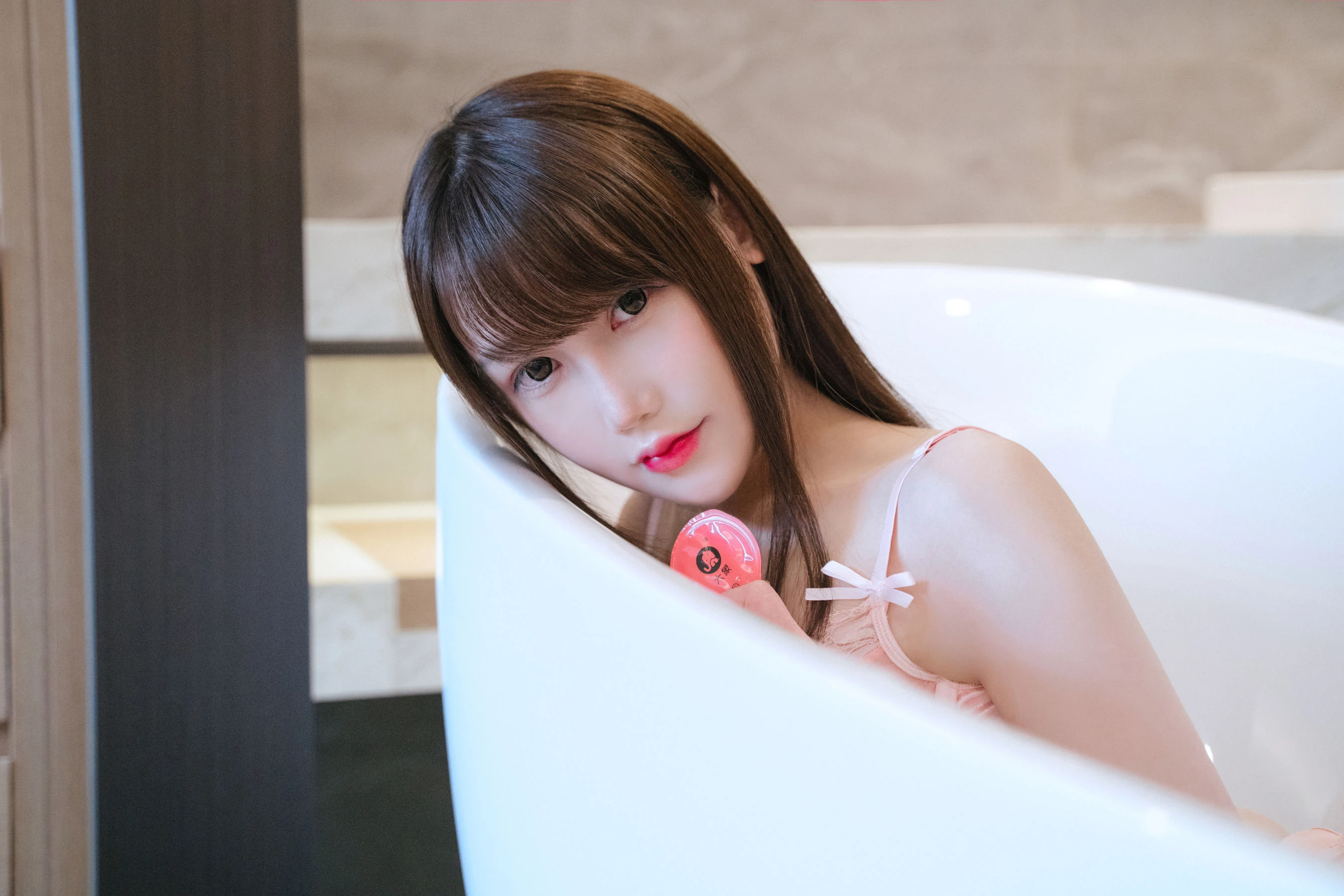 COS少女星野咪兔 – just stay 浴缸插图6