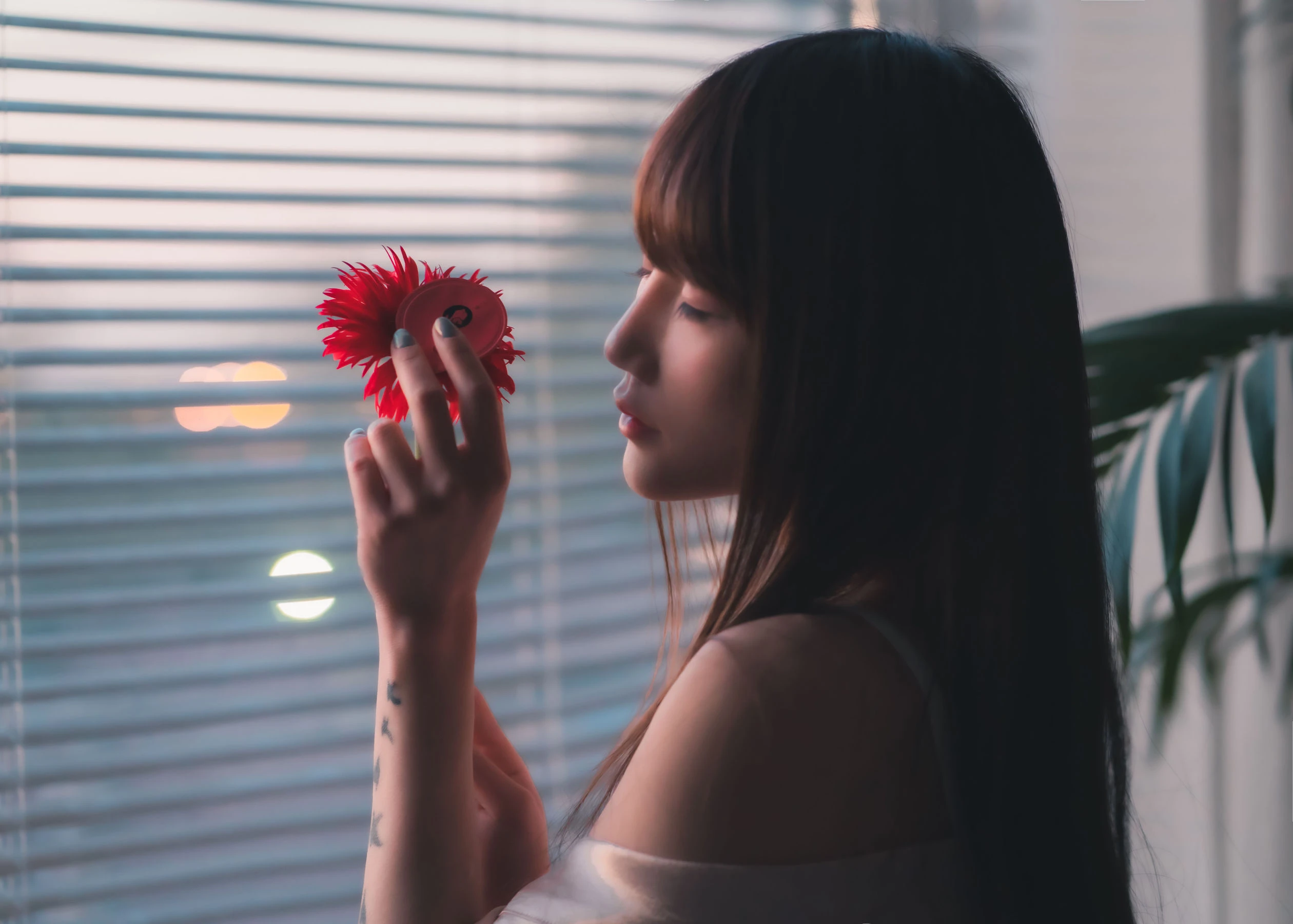 COS少女星野咪兔 – 花吃了那女孩插图8