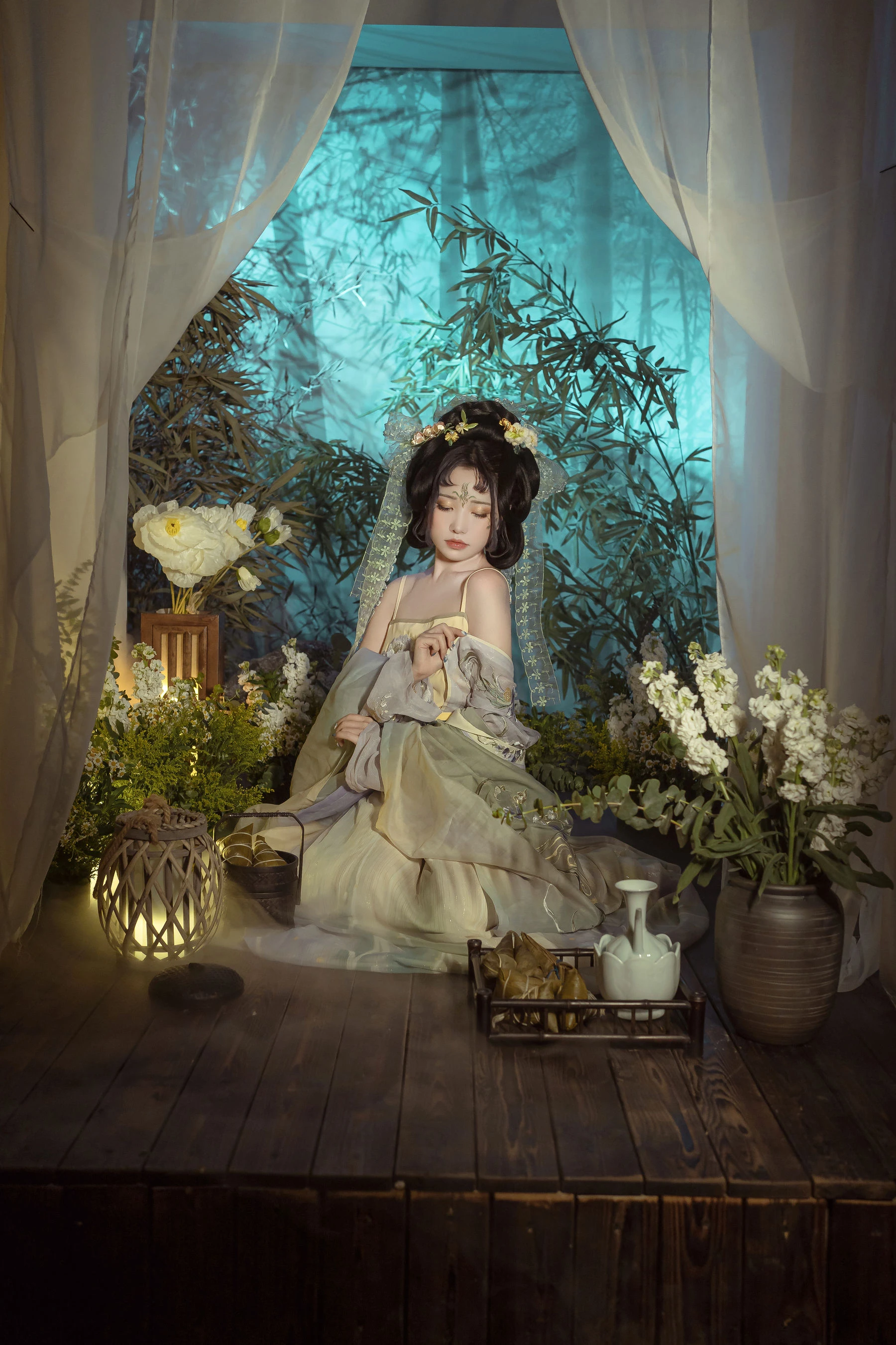 爆机少女喵小吉 – 浣溪沙.端午插图6
