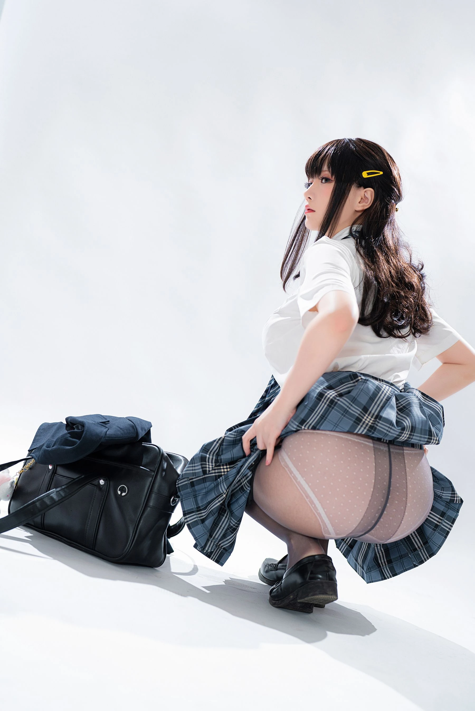 Coser小姐姐星之迟迟 – 滴水JK插图8