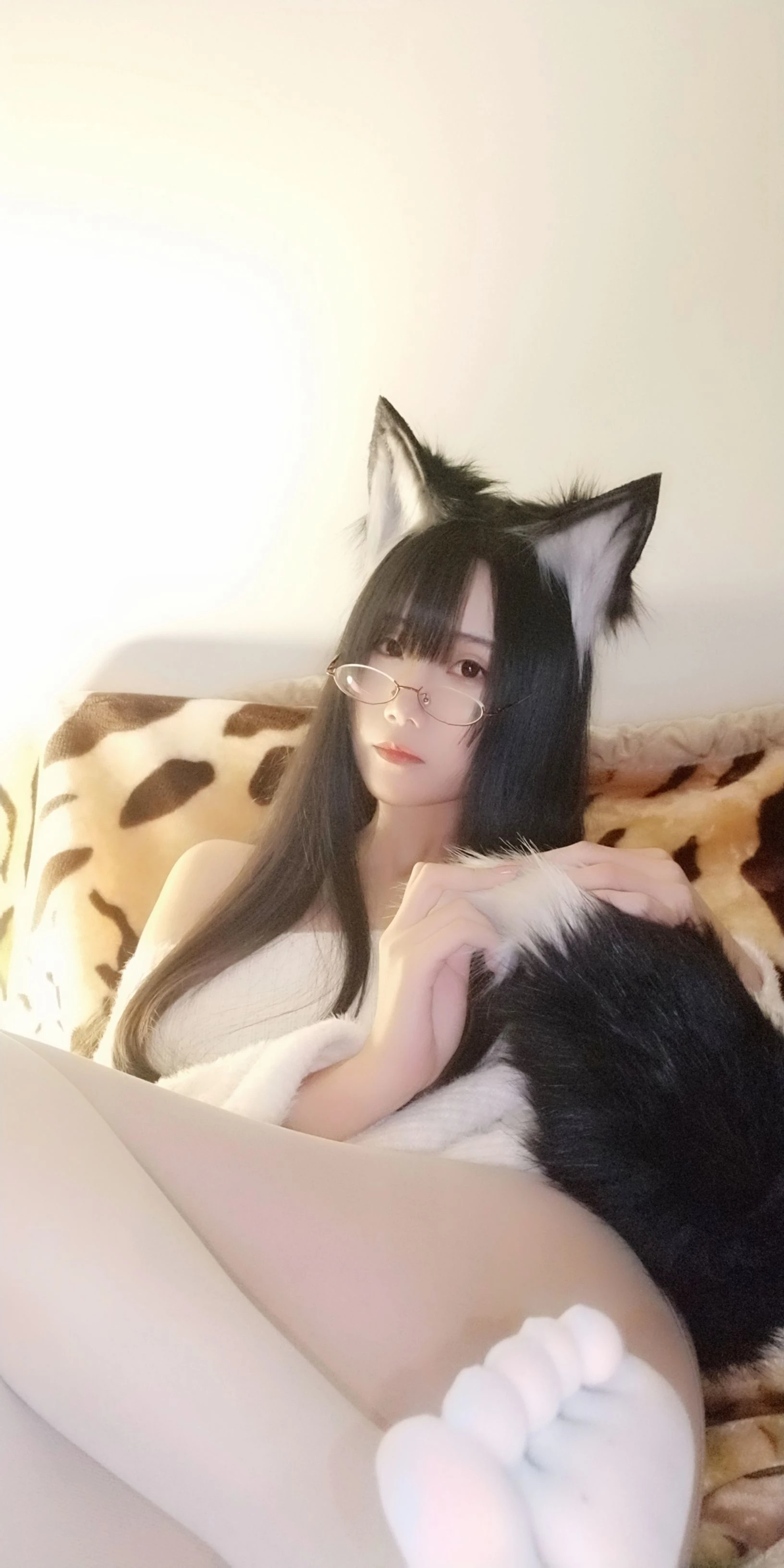 动漫博主曉美媽 拆家二哈插图3