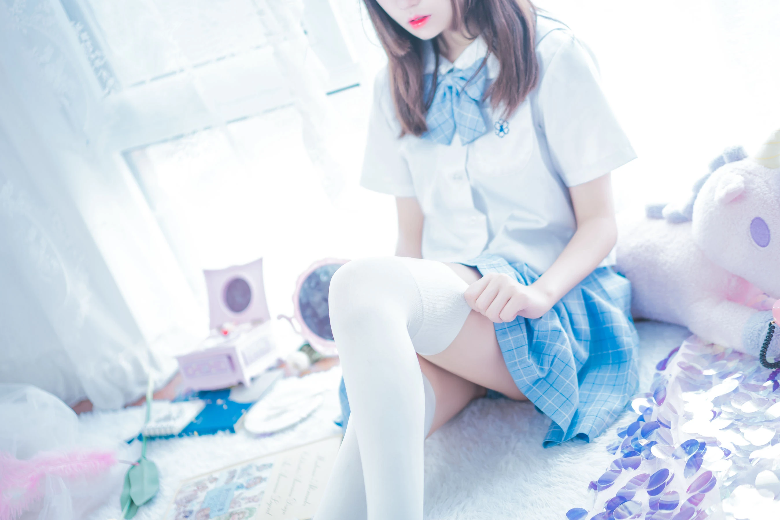 猫君君MaoJun – 清凉一夏插图3