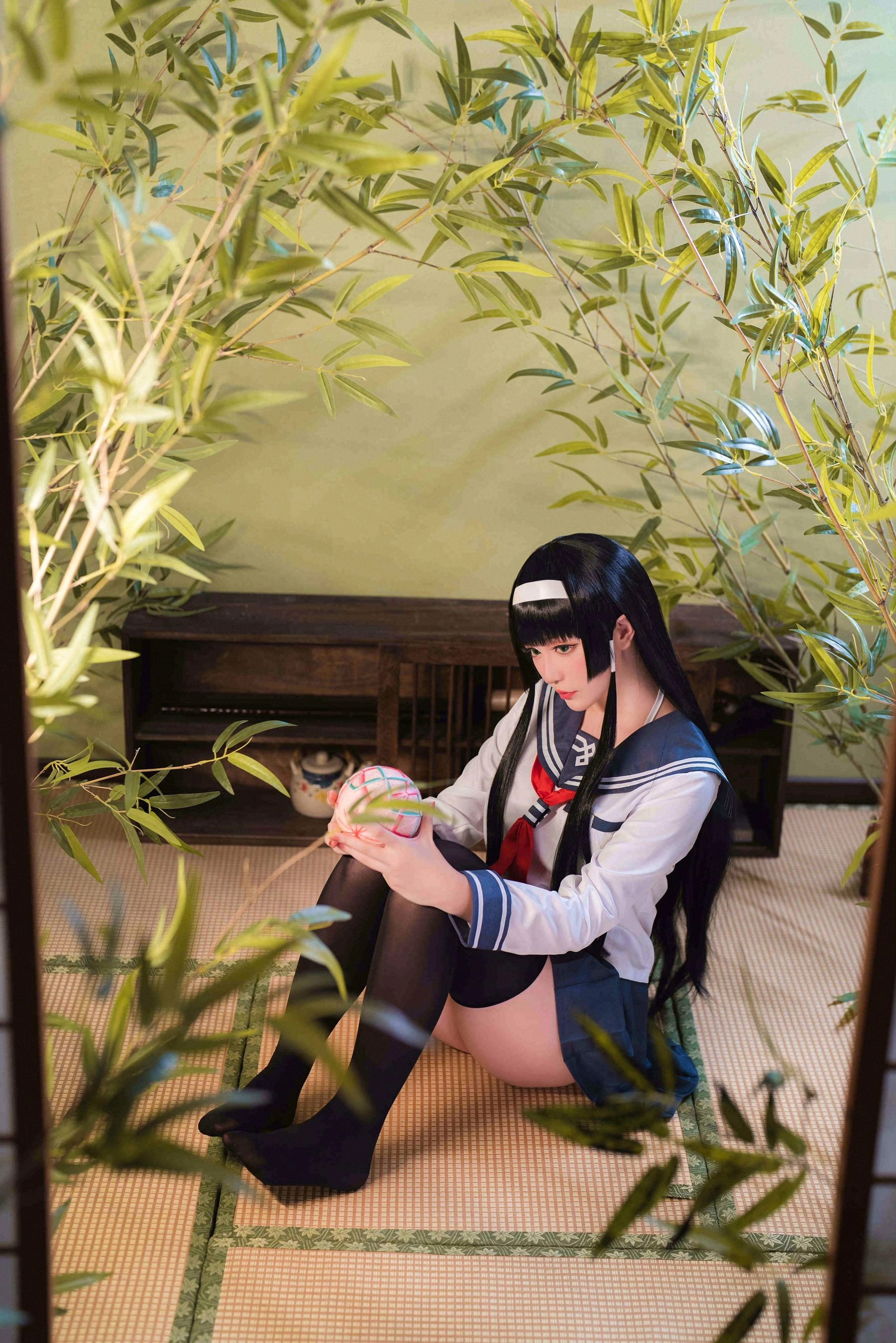 Coser小姐姐星之迟迟 – 莲花JK插图1