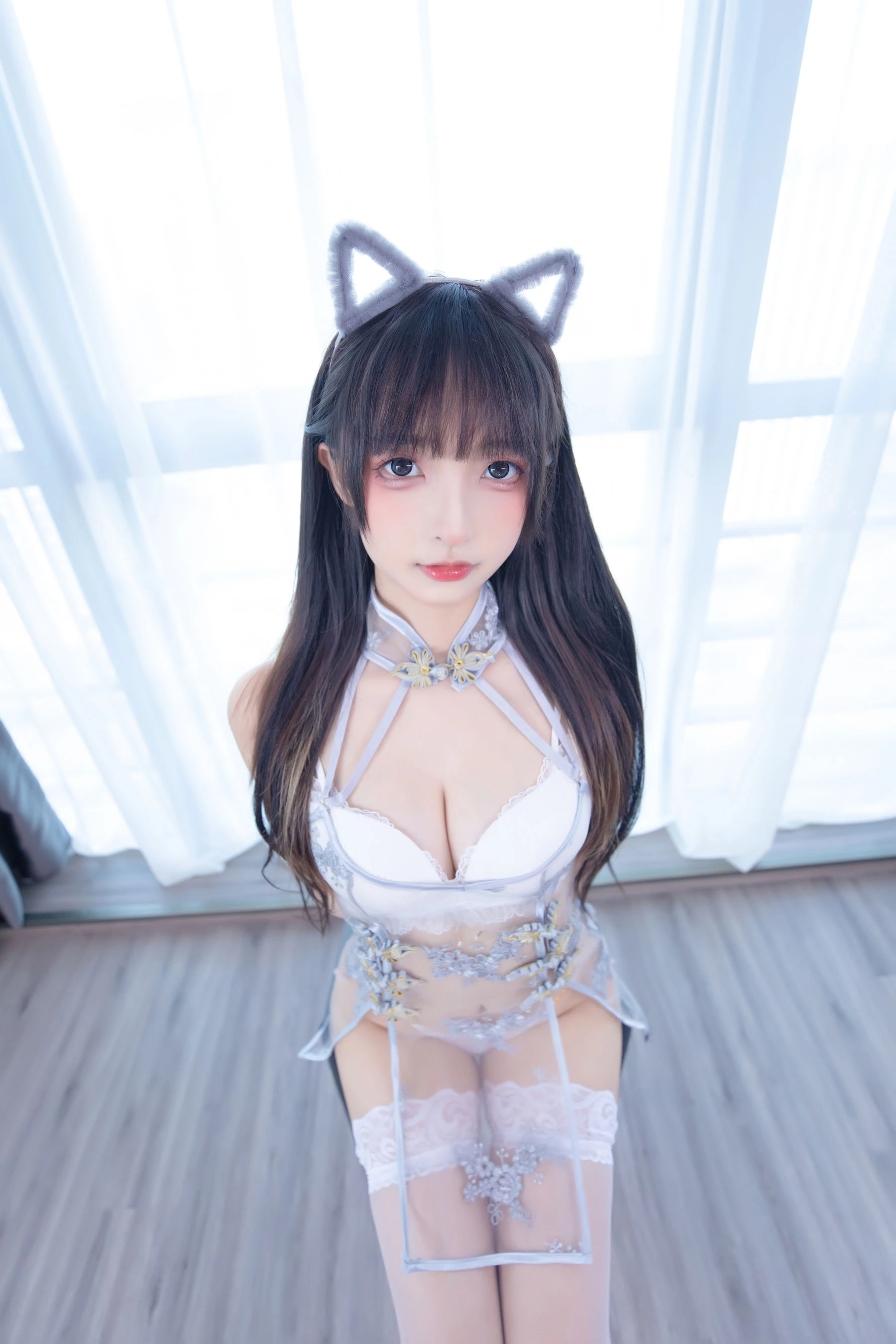 萝莉神楽板真冬 之羞涩喵喵插图7