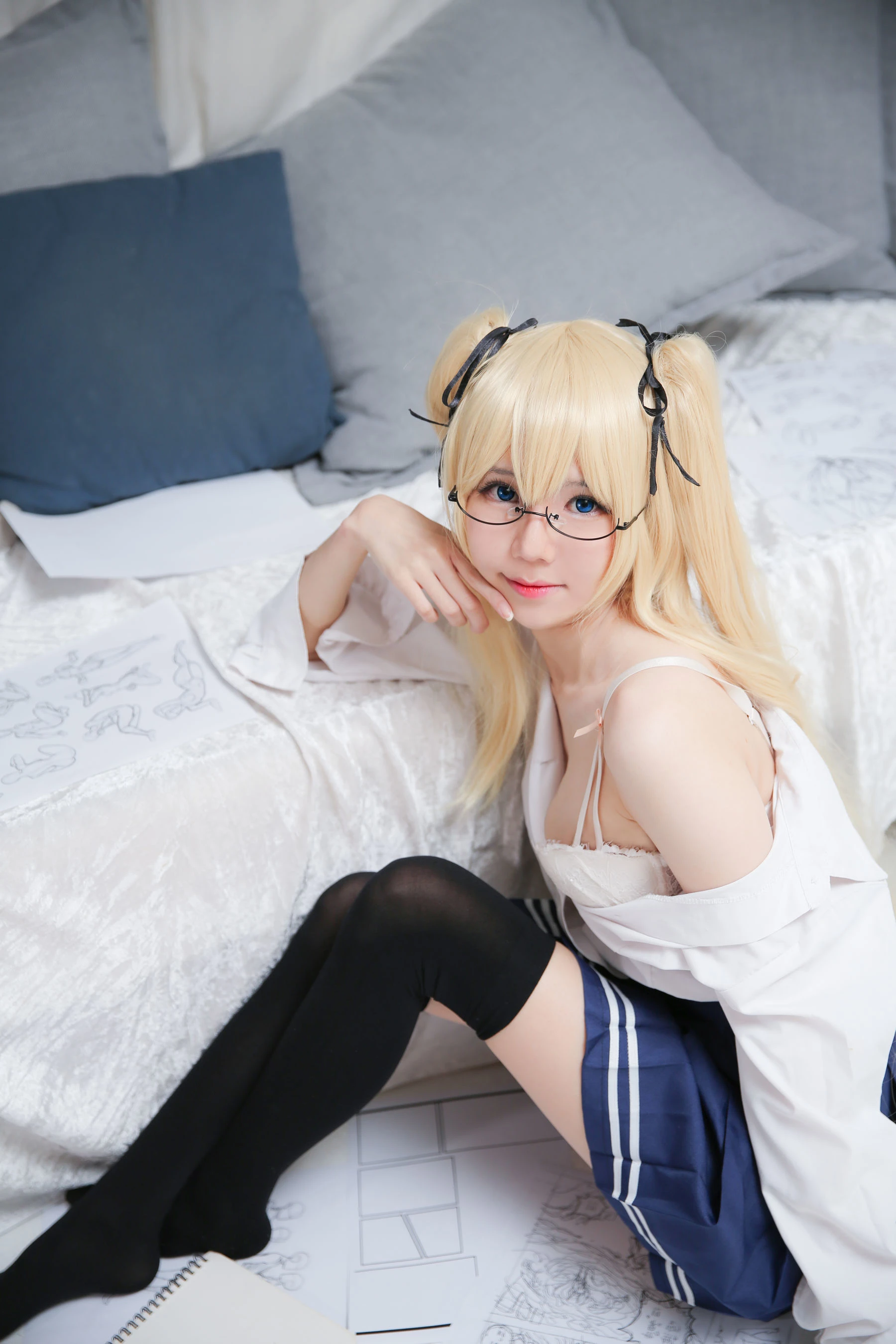Sally Dorasnow – Eriri School Girl插图1