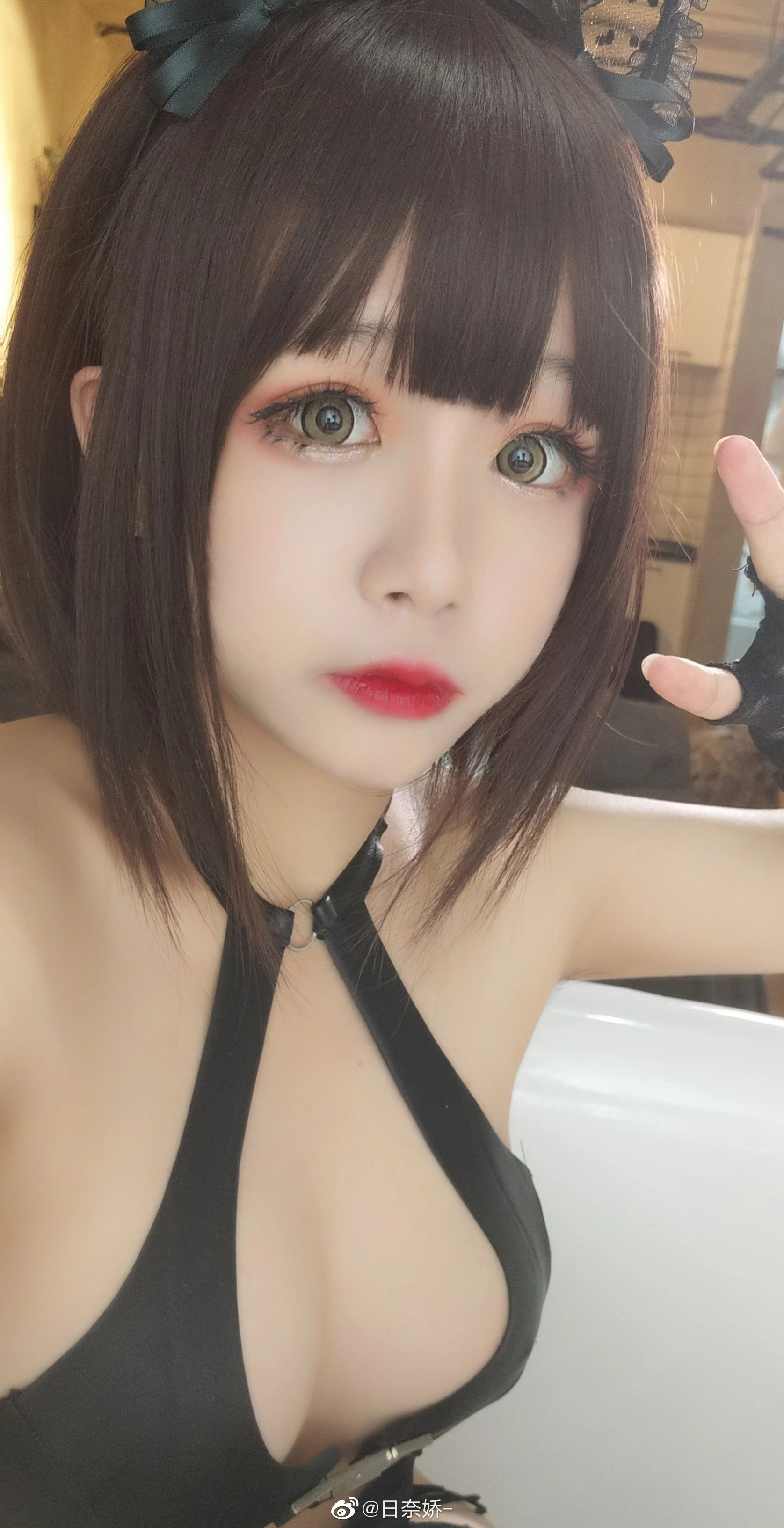 日奈娇 – 情趣服 [16P]插图1