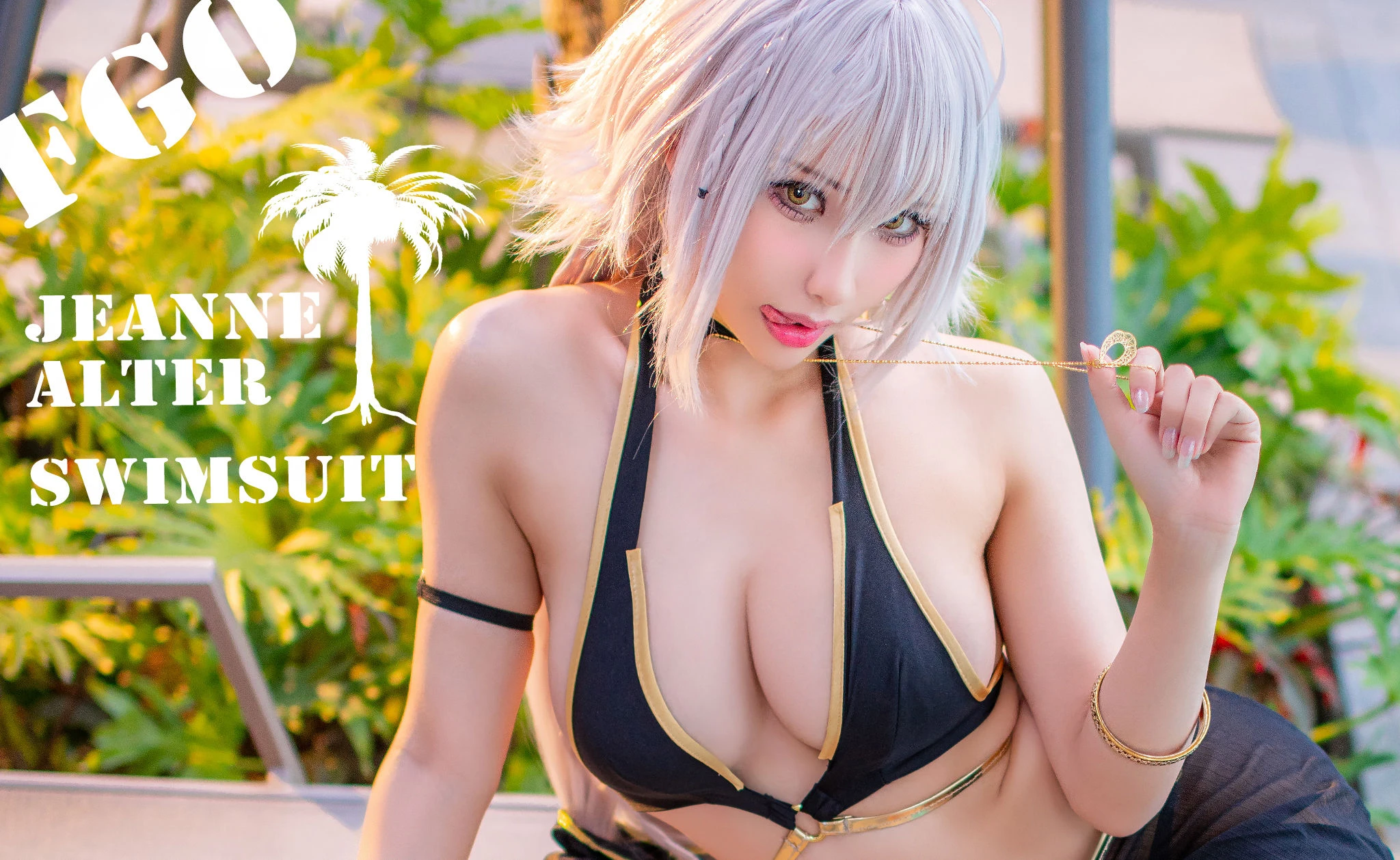 Hane Ame 雨波写真 – 黑贞泳装高清在线欣赏-撸撸奈子