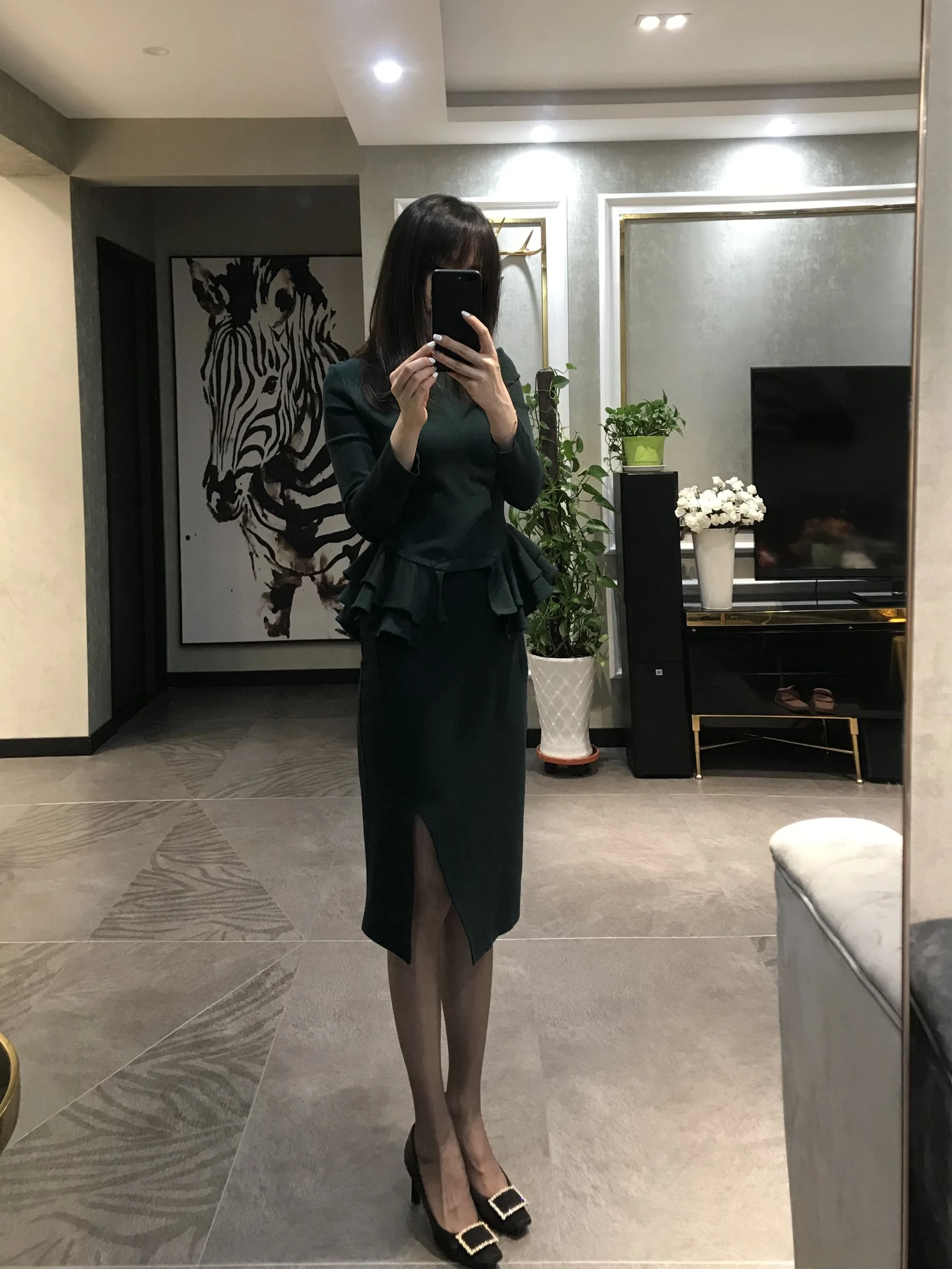 丝足博主麋鹿_Monroe 2020.04.30 贵妇丝足插图7