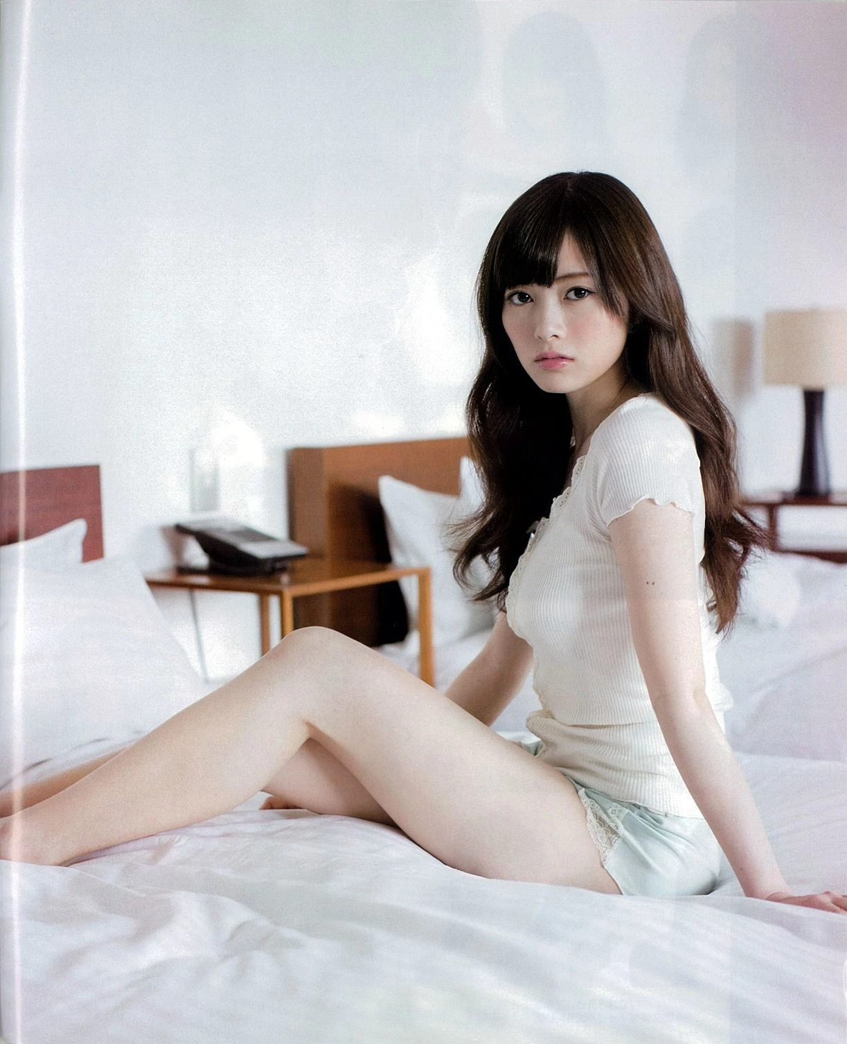 [BUBKA] 2014.05 白石麻衣 向田茉夏 小嶋真子插图4