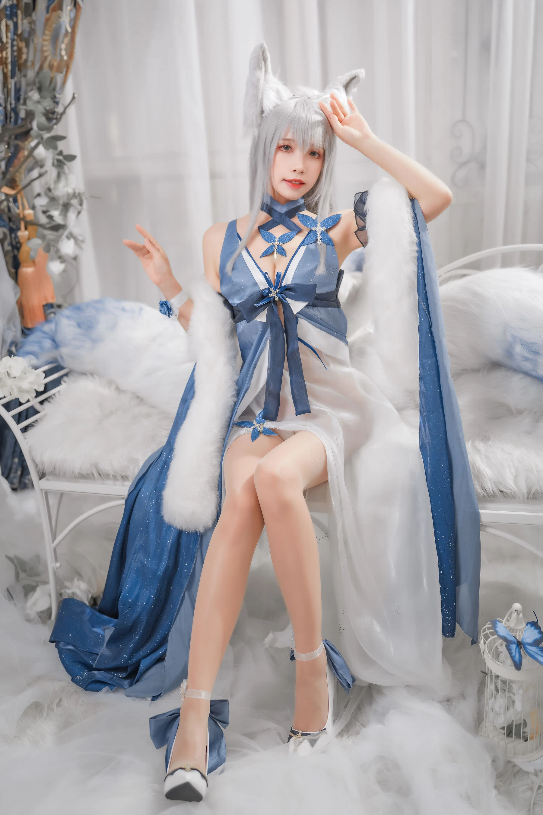 Neko-薇薇 – 信浓礼服插图2