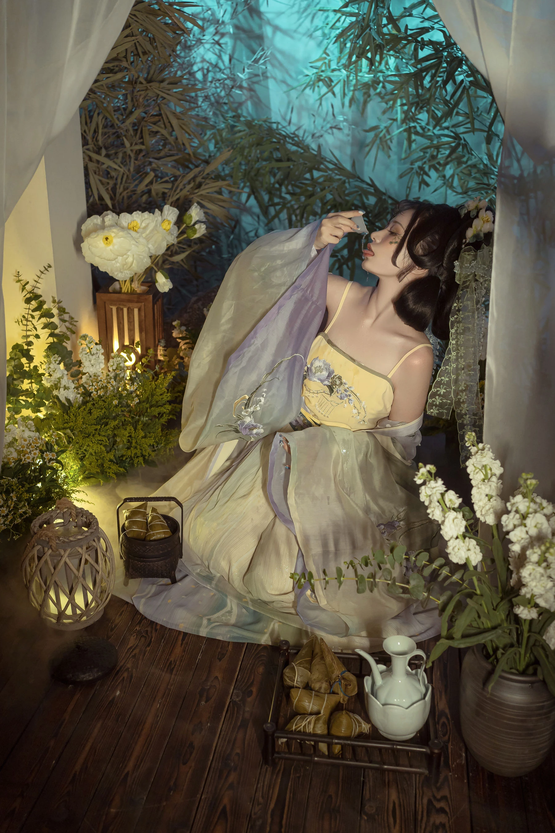 爆机少女喵小吉 – 浣溪沙.端午插图8