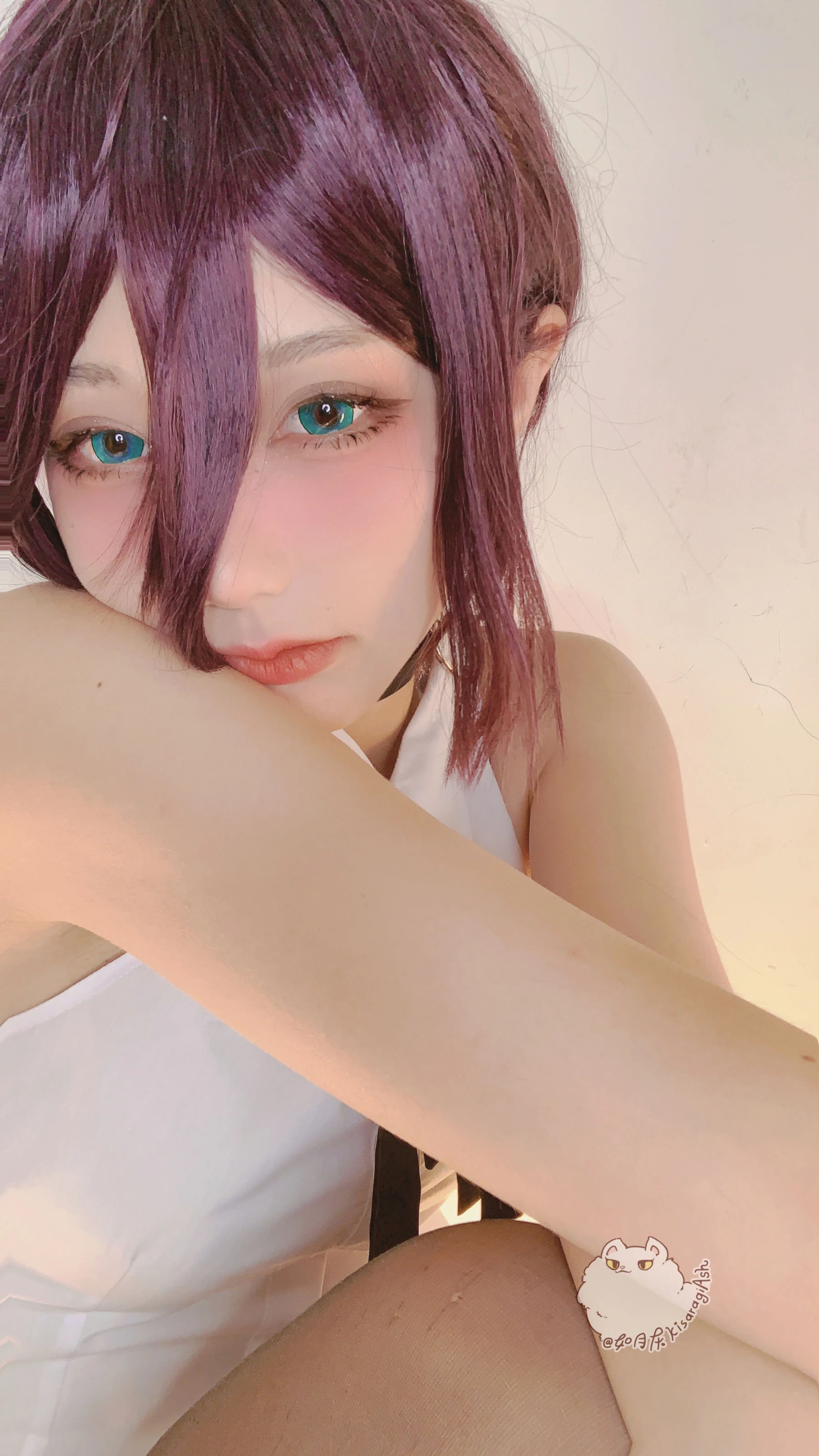 动漫博主如月灰 – 电锯人REZE插图5