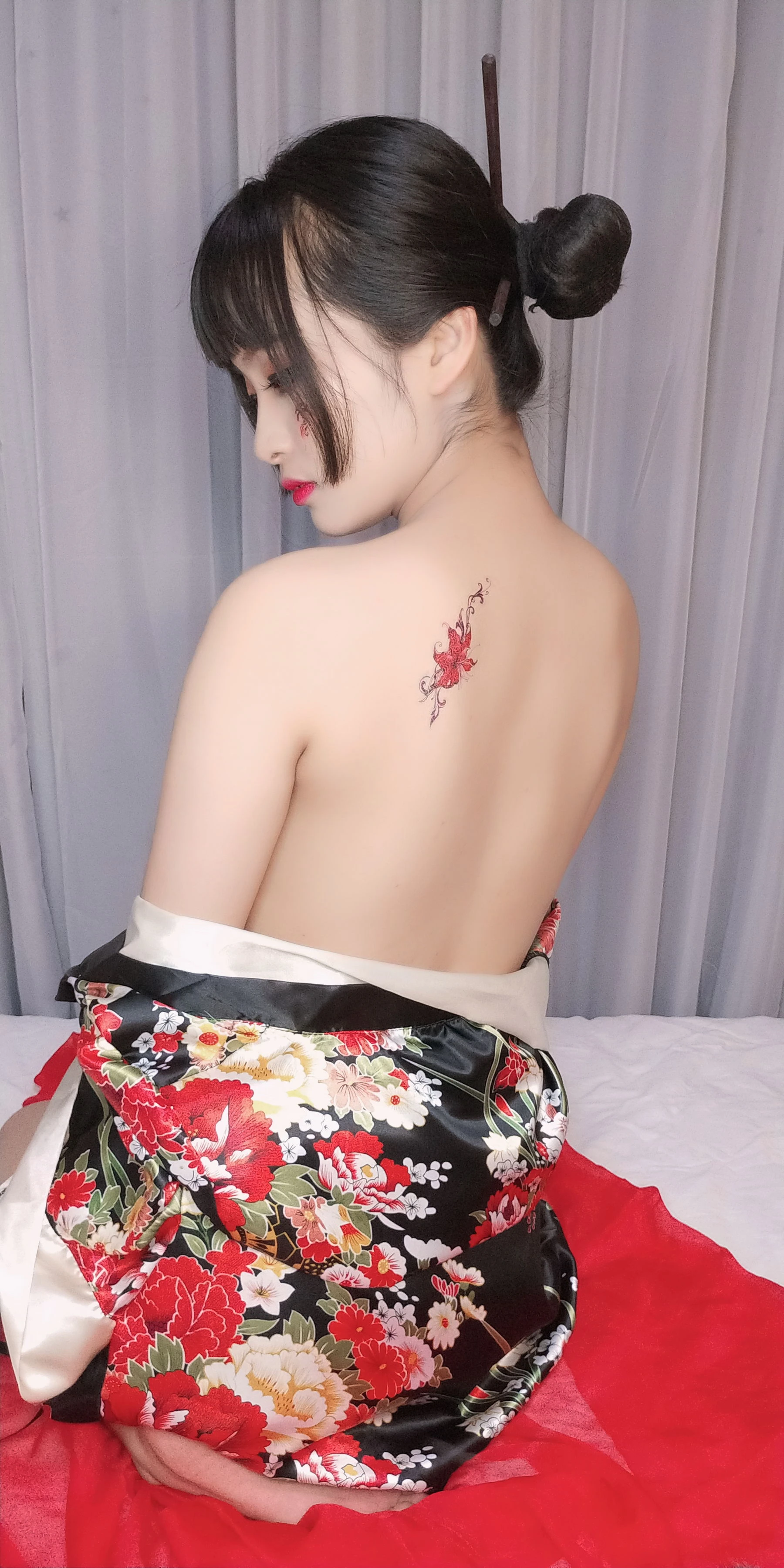 动漫博主洛璃LoLiSAMA – 歌舞伎插图8