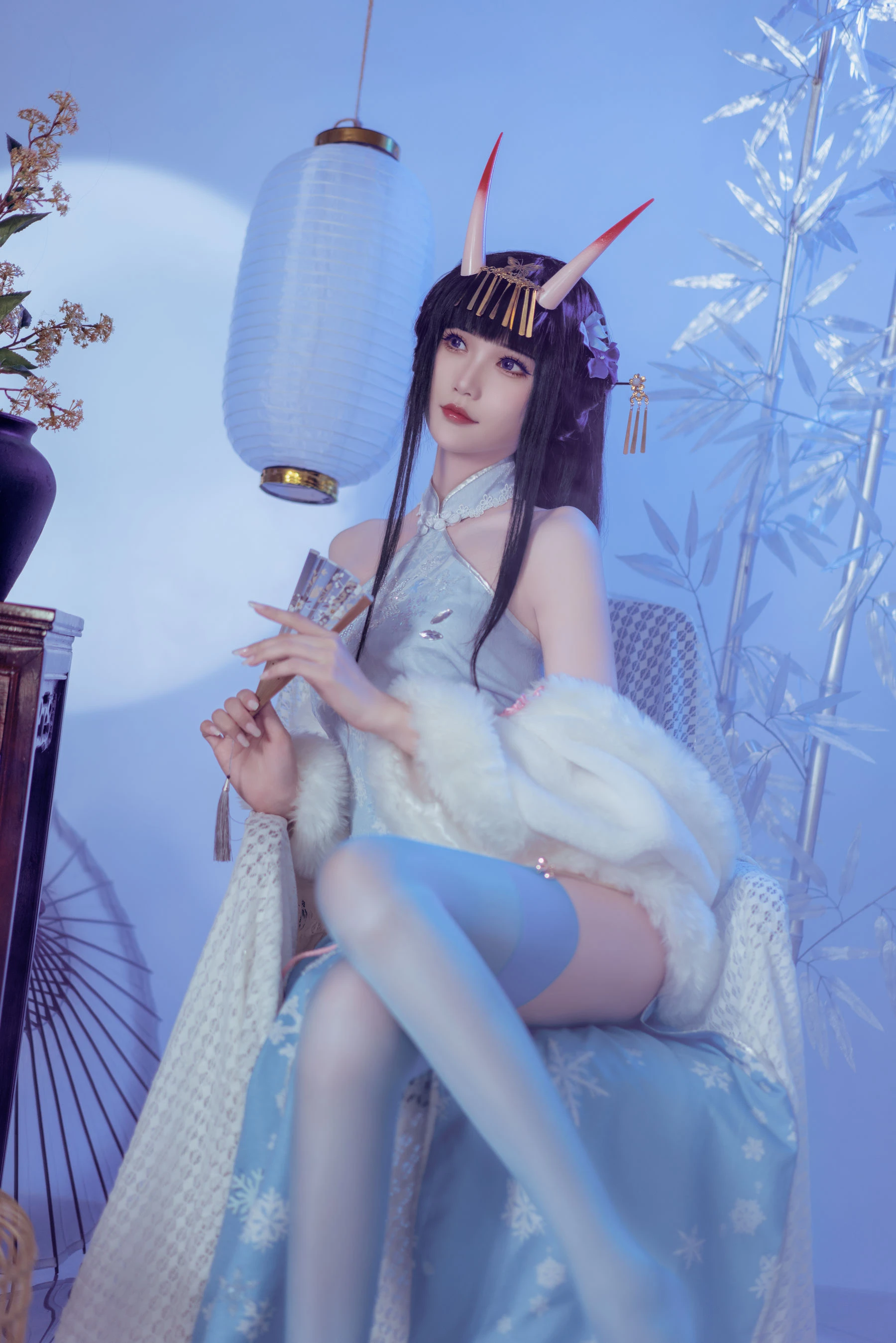 花兮_honoka – 能代 冬雪沁香插图2