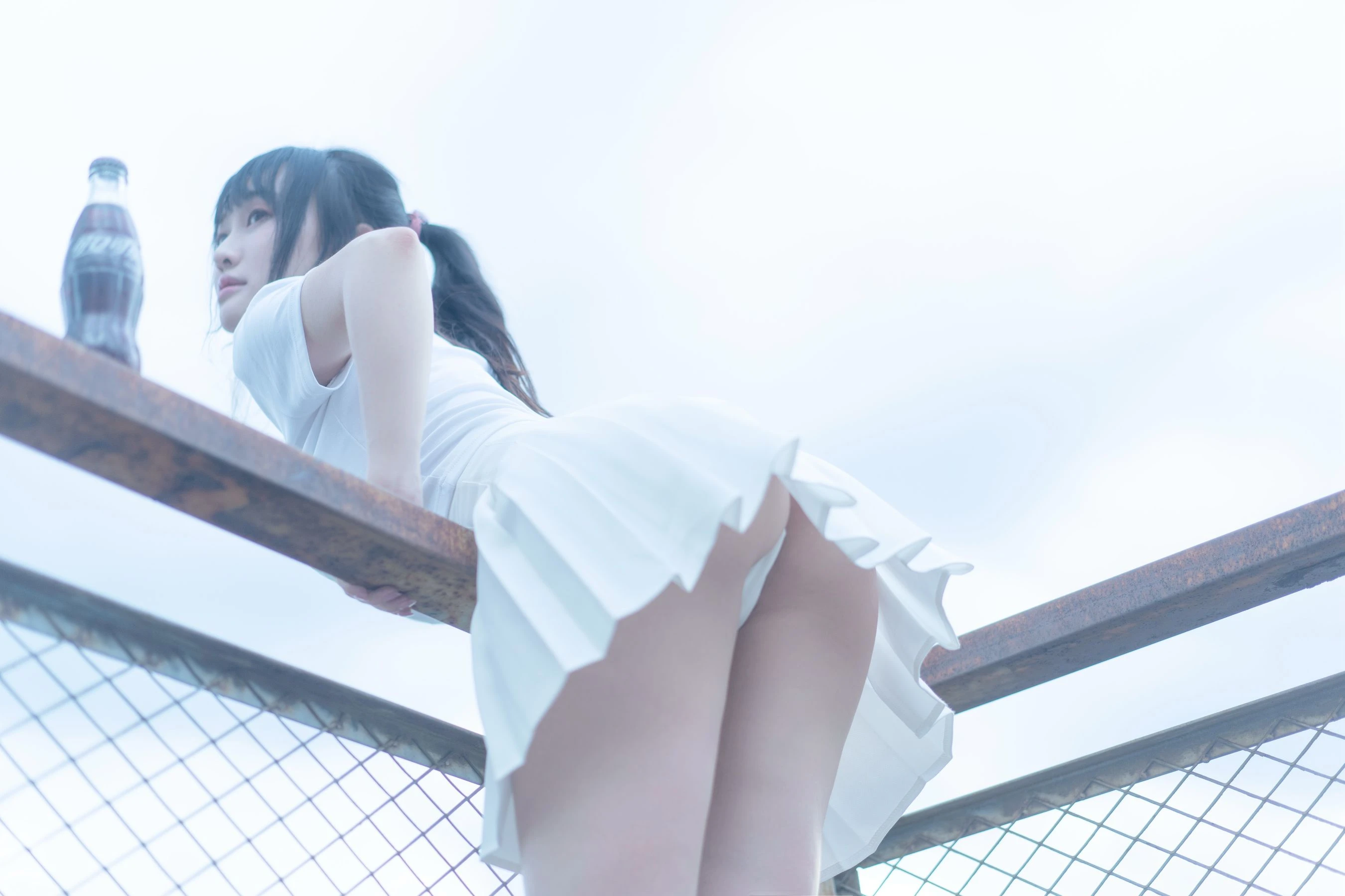 动漫博主脱尾巴Mizuki – 可乐JK插图4