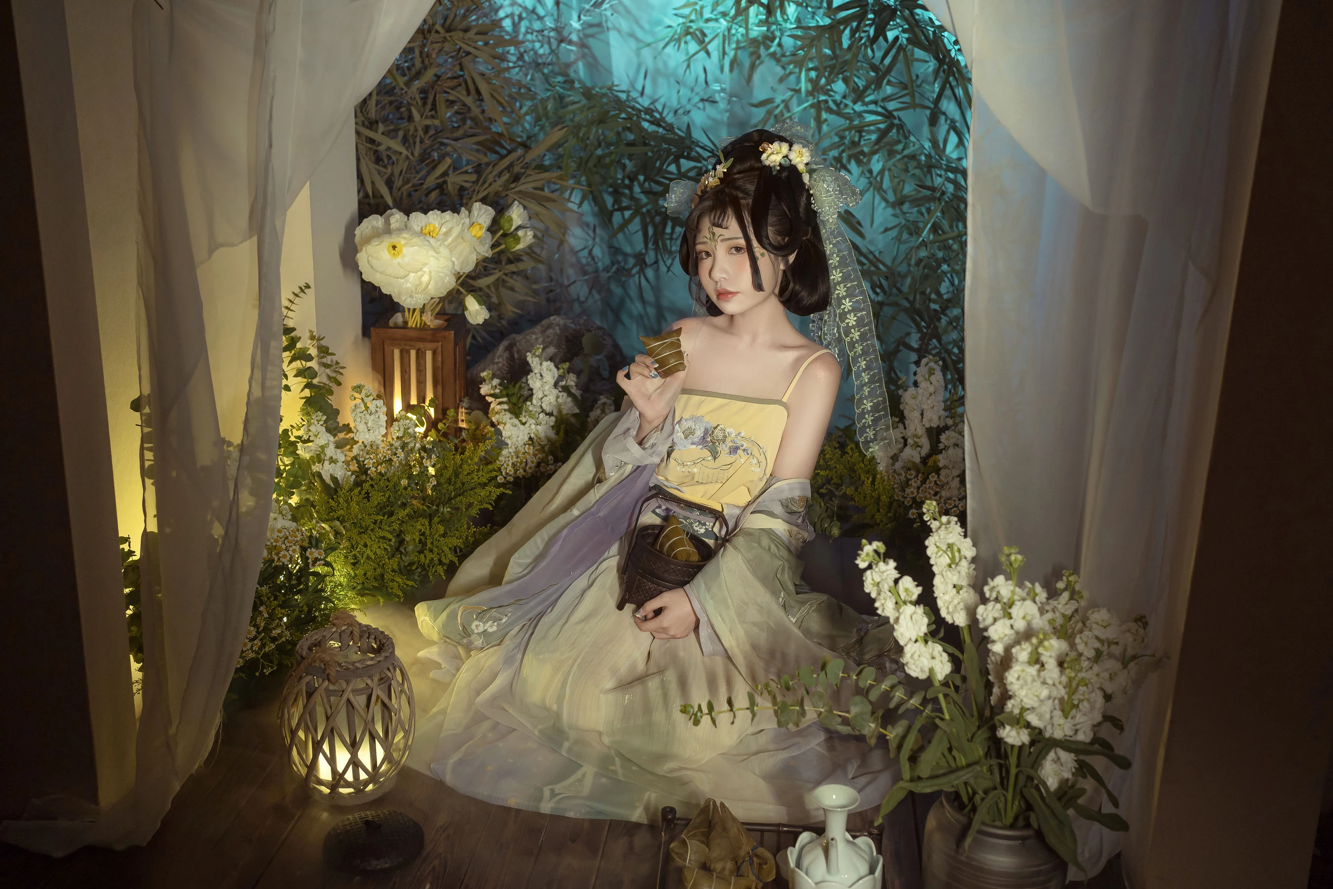 爆机少女喵小吉 – 浣溪沙.端午插图3
