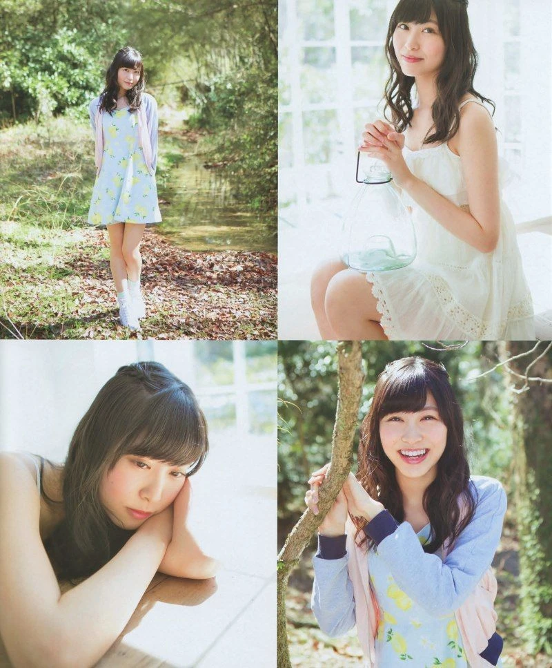 [BUBKA] 2014.05 白石麻衣 向田茉夏 小嶋真子插图1